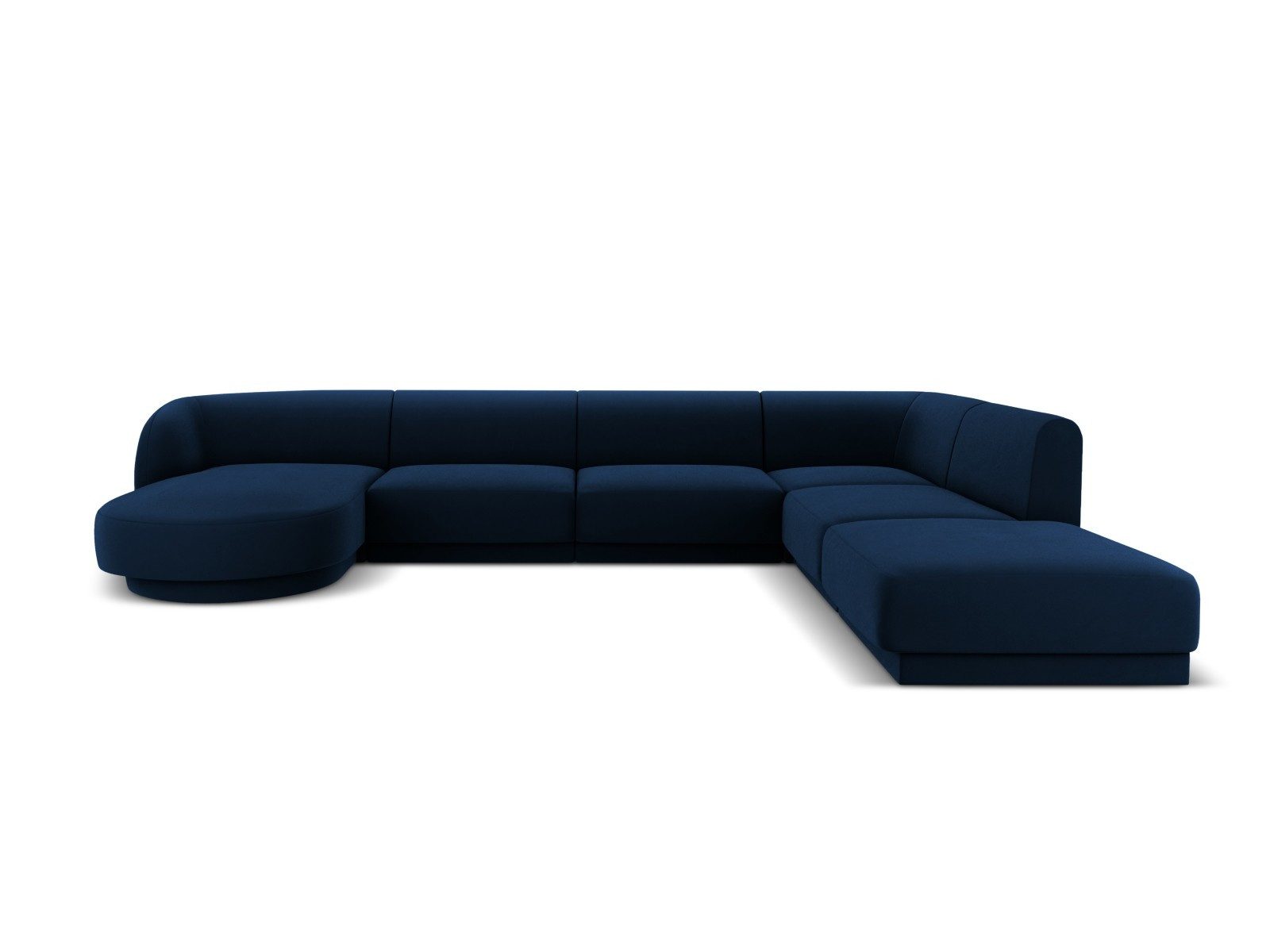 Micadoni Ecksofa Miley, Panorama 6-Sitzer günstig online kaufen