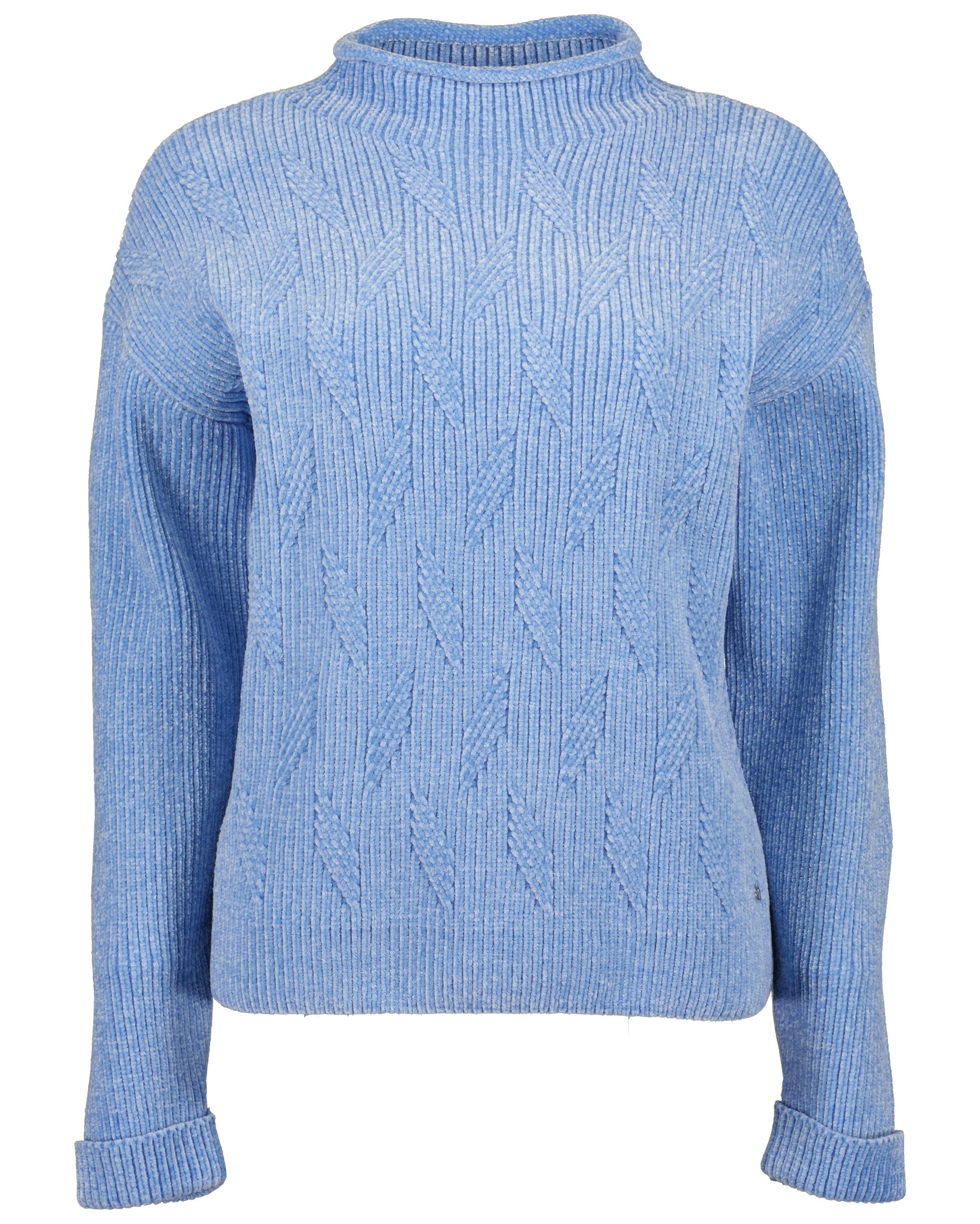 Blue Seven Strickpullover Pullover mit Stehkragen (1-tlg)