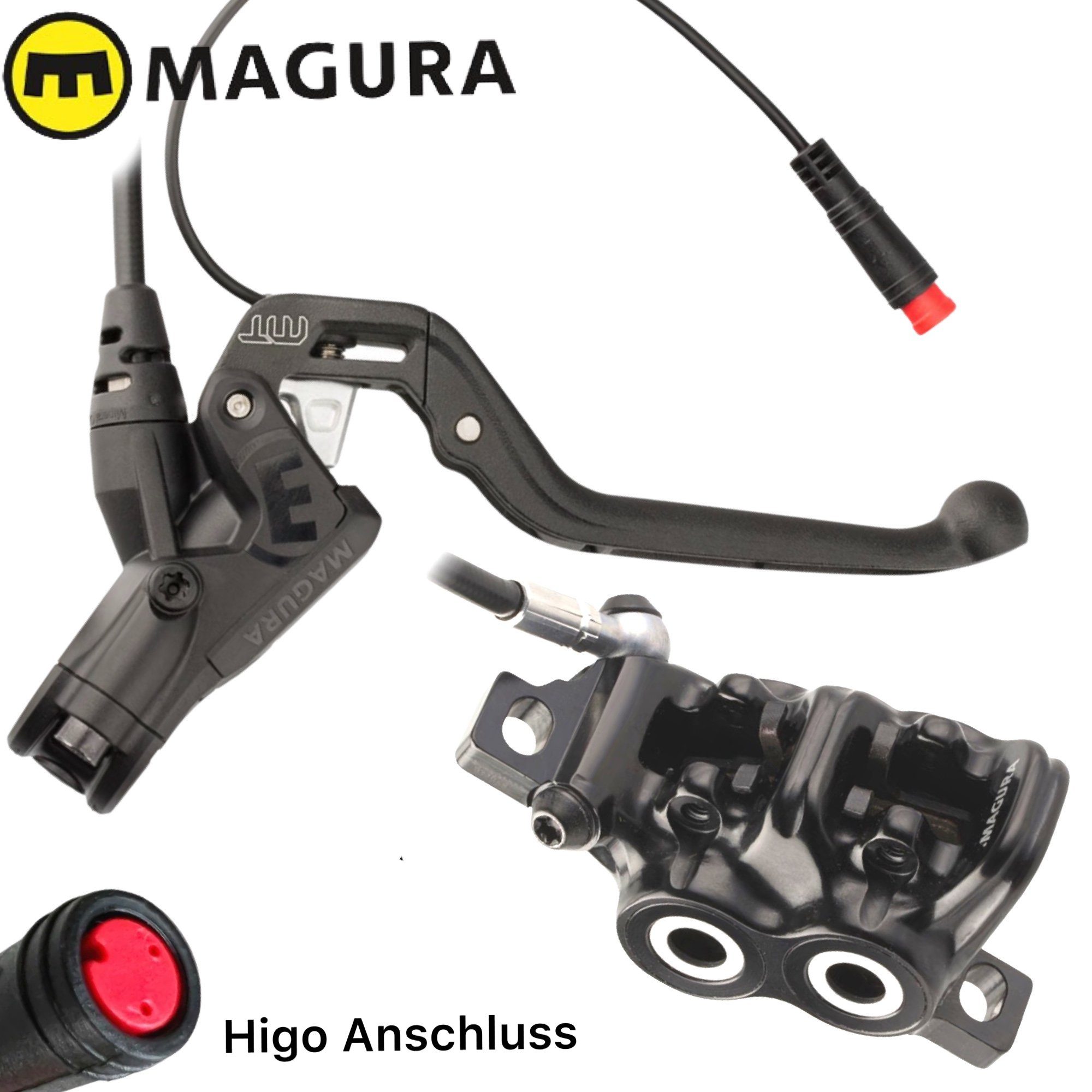 Promax Bremsbeläge für Magura HS11 HS22 HS33 - 1 Paar