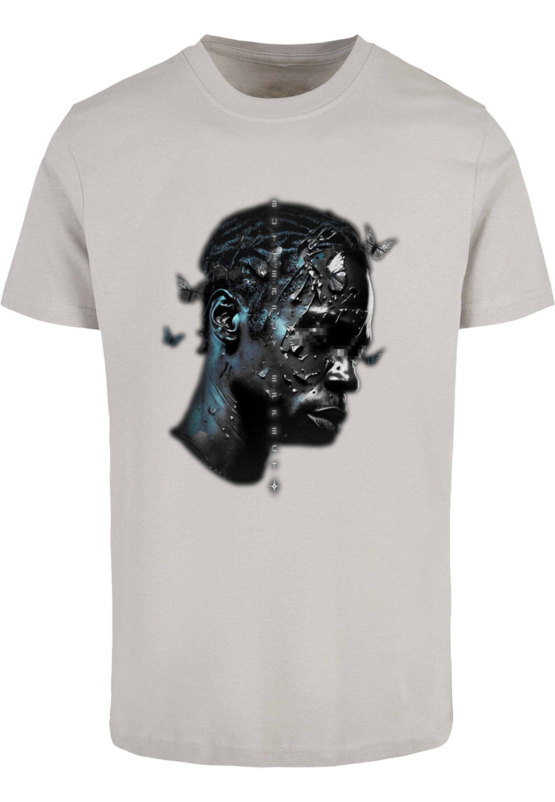 MisterTee T-Shirt MisterTee Herren Butterfly Effect günstig online kaufen