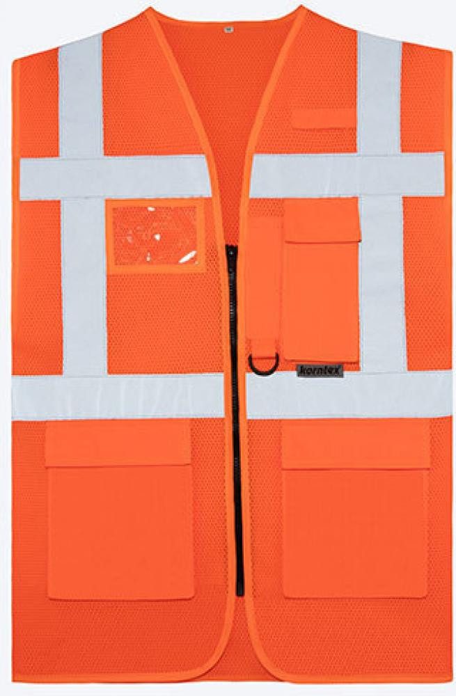 korntex Warnweste Mesh Multifunctional Vest Larisa Sicherheitsweste