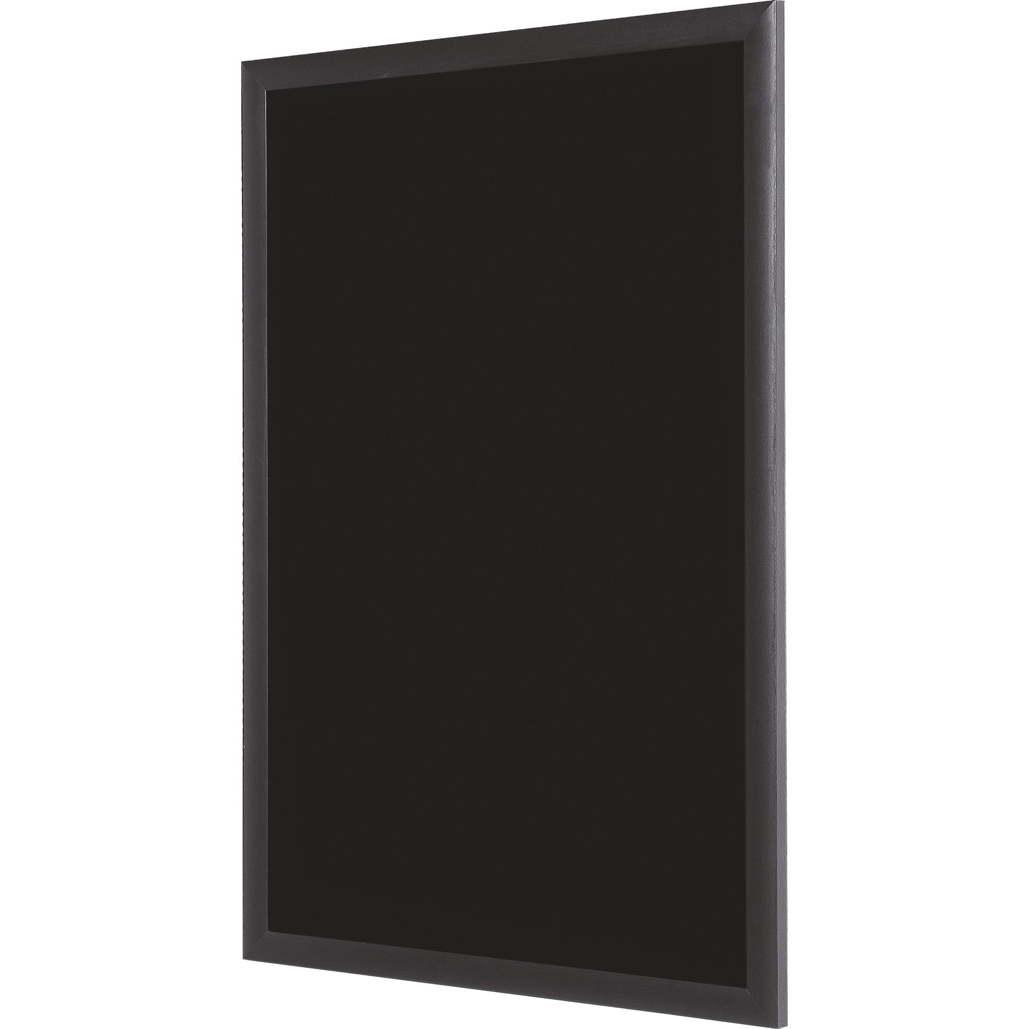 Wandtafel Kreidetafel PM0715162 90x60cm Holzrahmen schwarz