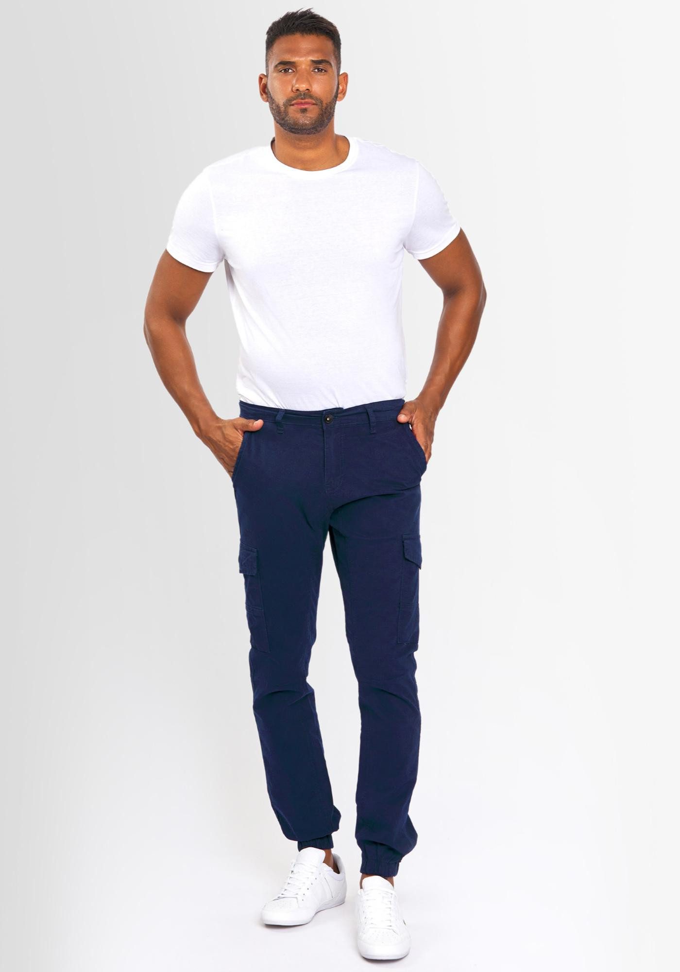 Alessandro Salvarini Cargohose mit Elasthan, Regular günstig online kaufen