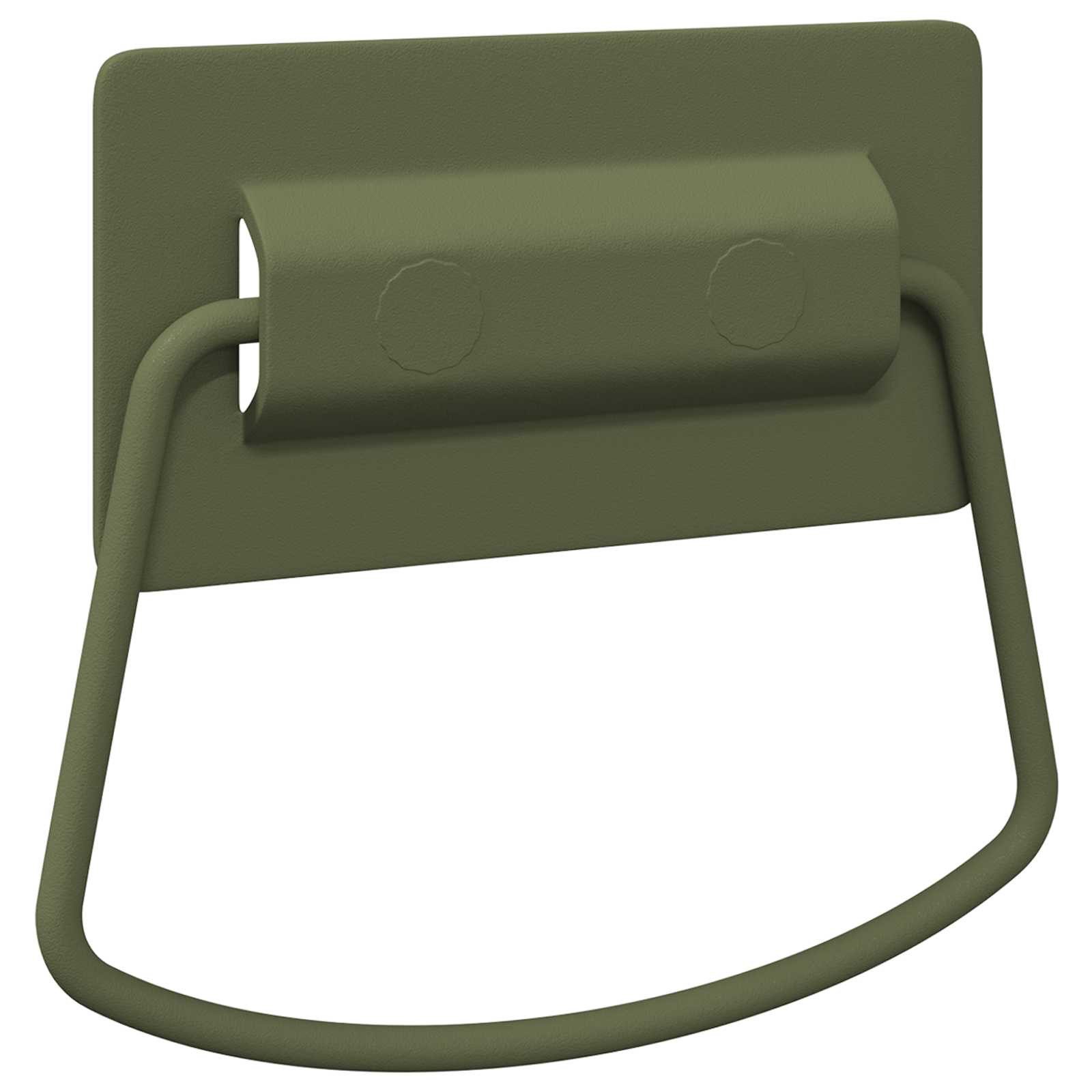 vidaXL Möbelgriff Schrankgriffe Olive Grün 85 x 45 mm Metall (1-St)