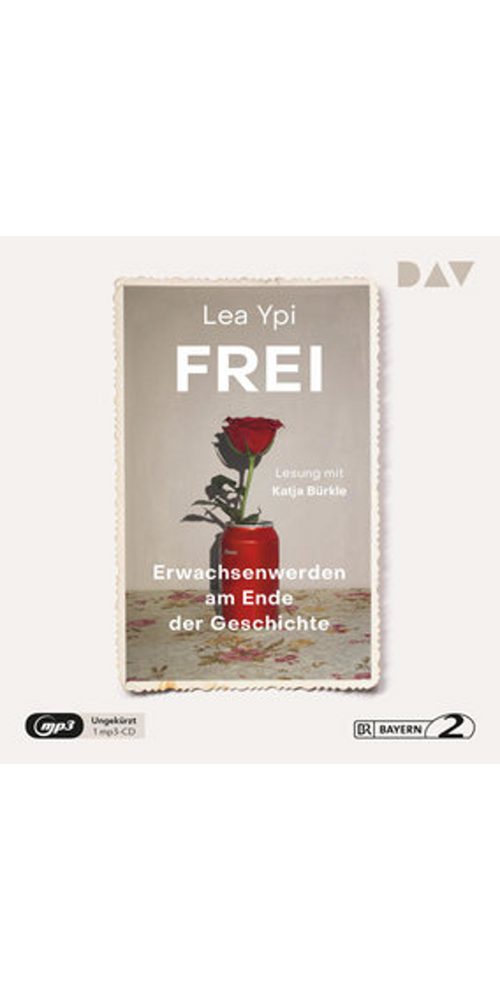 Der Audio Verlag Hörbuch Frei. Erwachsenwerden am Ende der Geschichte, (1-St)