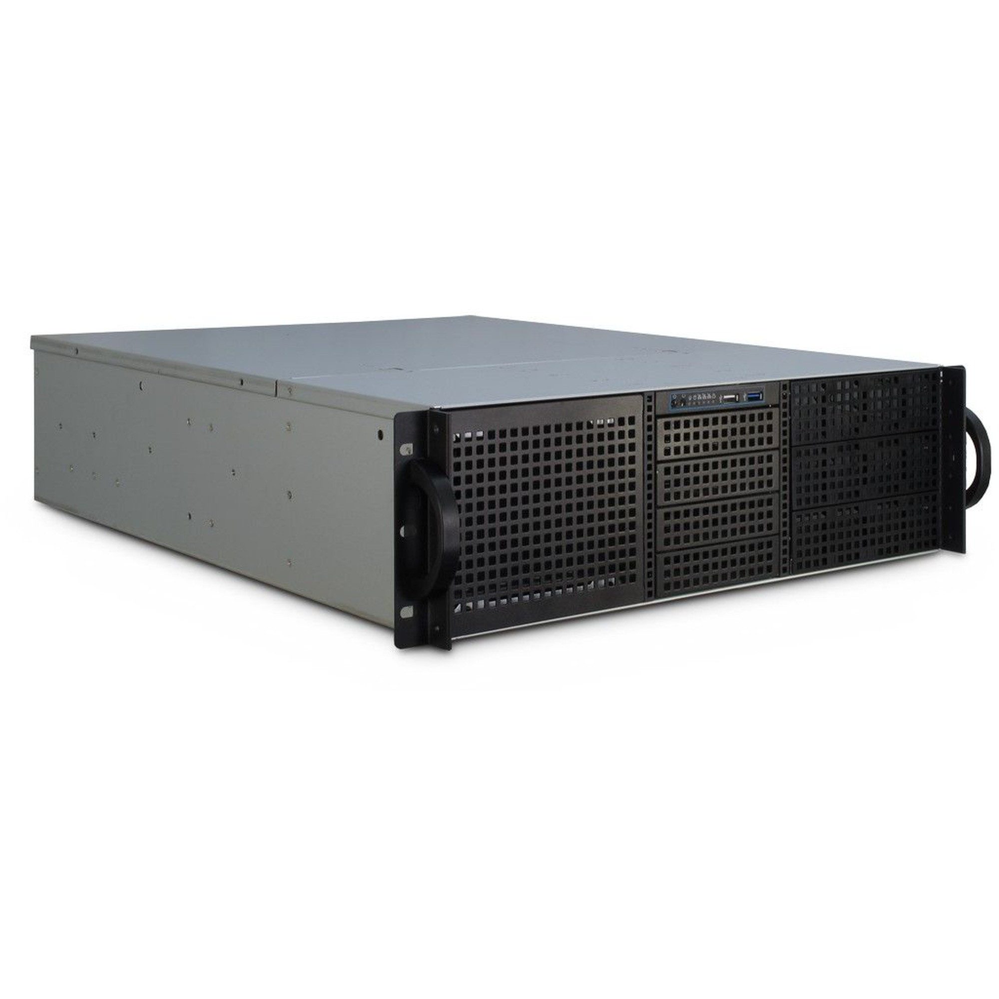 PC-Gehäuse Inter-Tech 3U 30240, Server-Gehäuse
