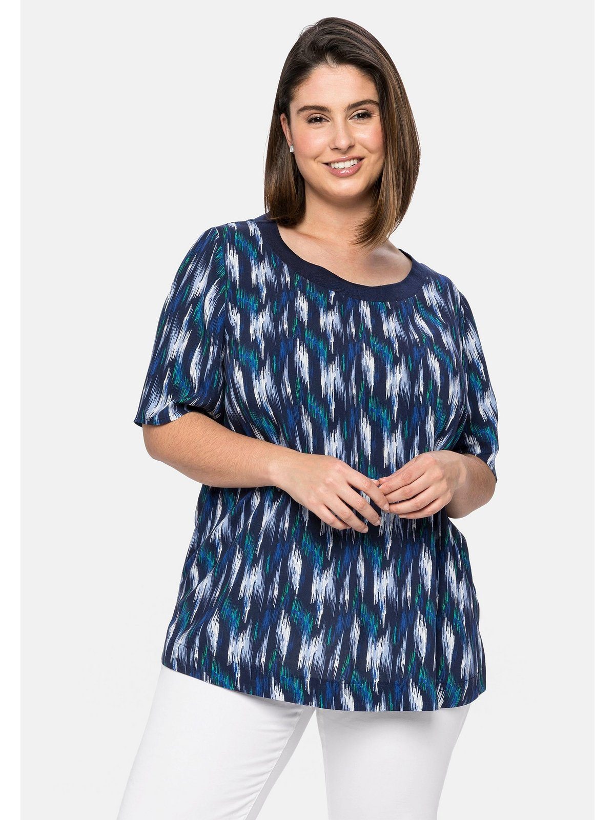 Tuniken in großen Größen » Tunika für Mollige kaufen | OTTO