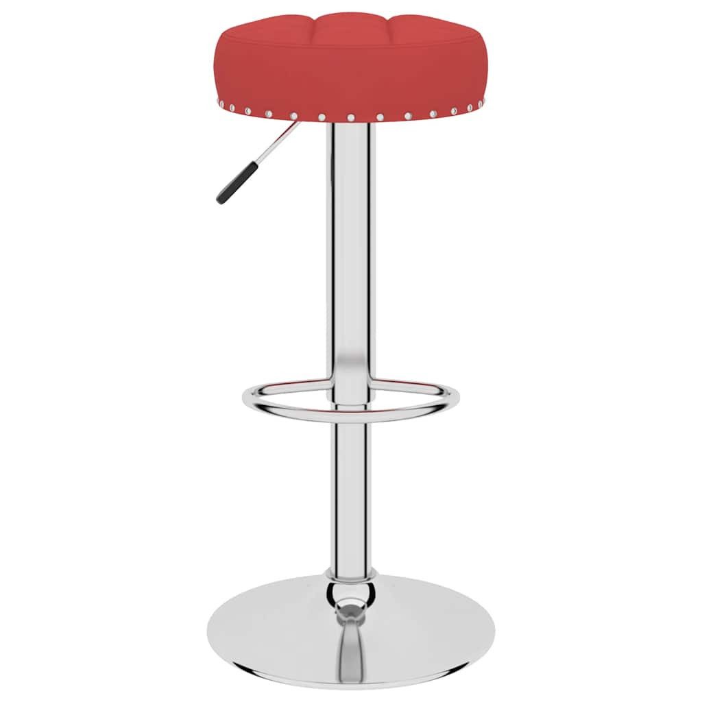 vidaXL Barhocker Barhocker 2 Stk. Weinrot günstig online kaufen