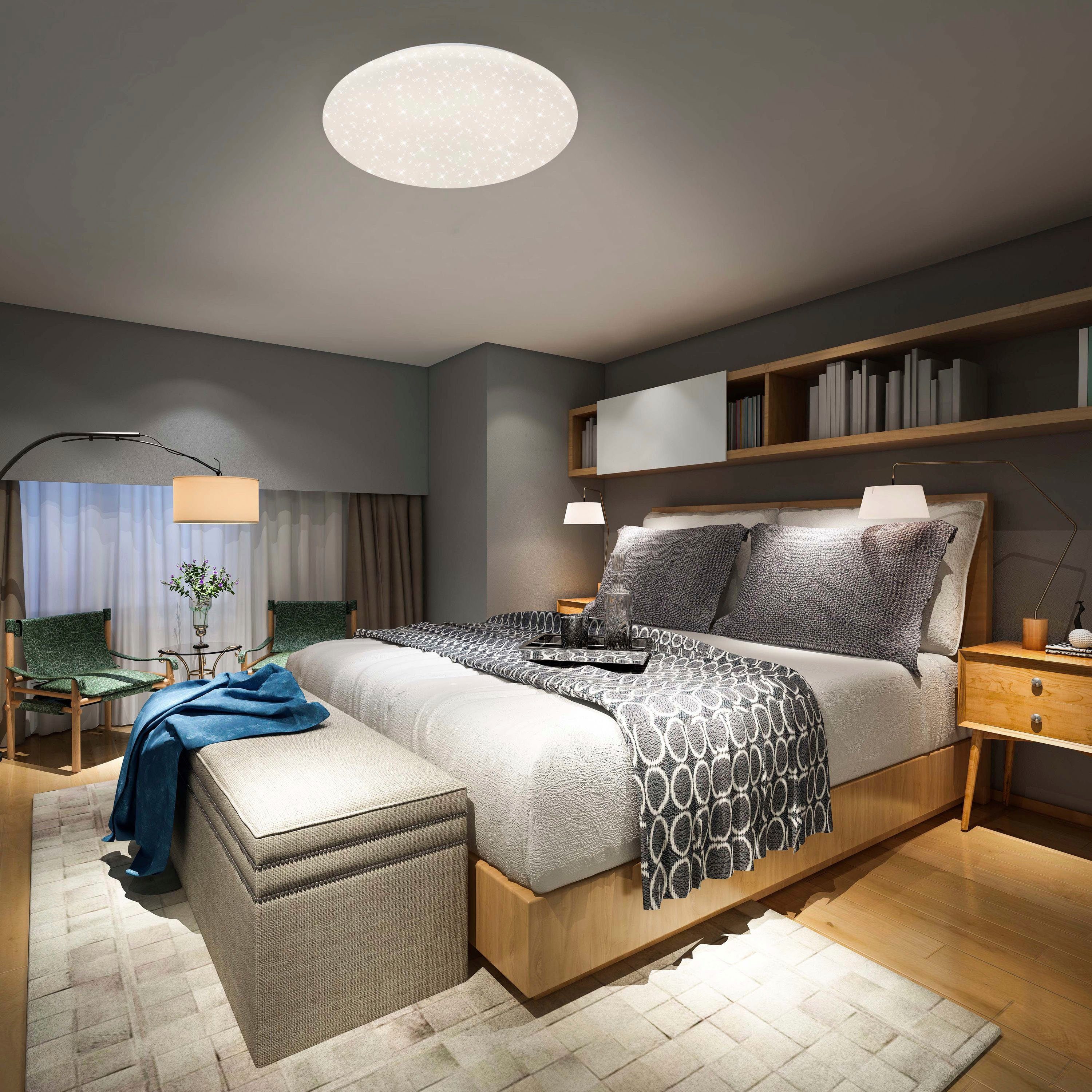 Briloner Leuchten LED Deckenleuchte 3368016 VERB, CCT - über Fernbedienung, günstig online kaufen