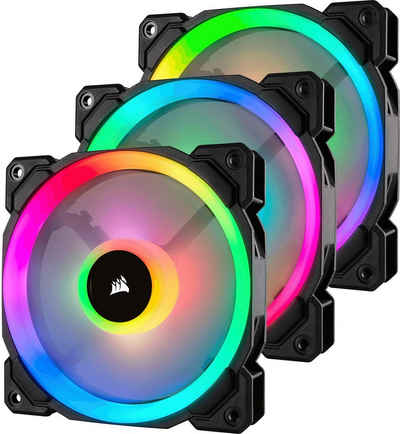 Corsair Gehäuselüfter LL120 3p RGB