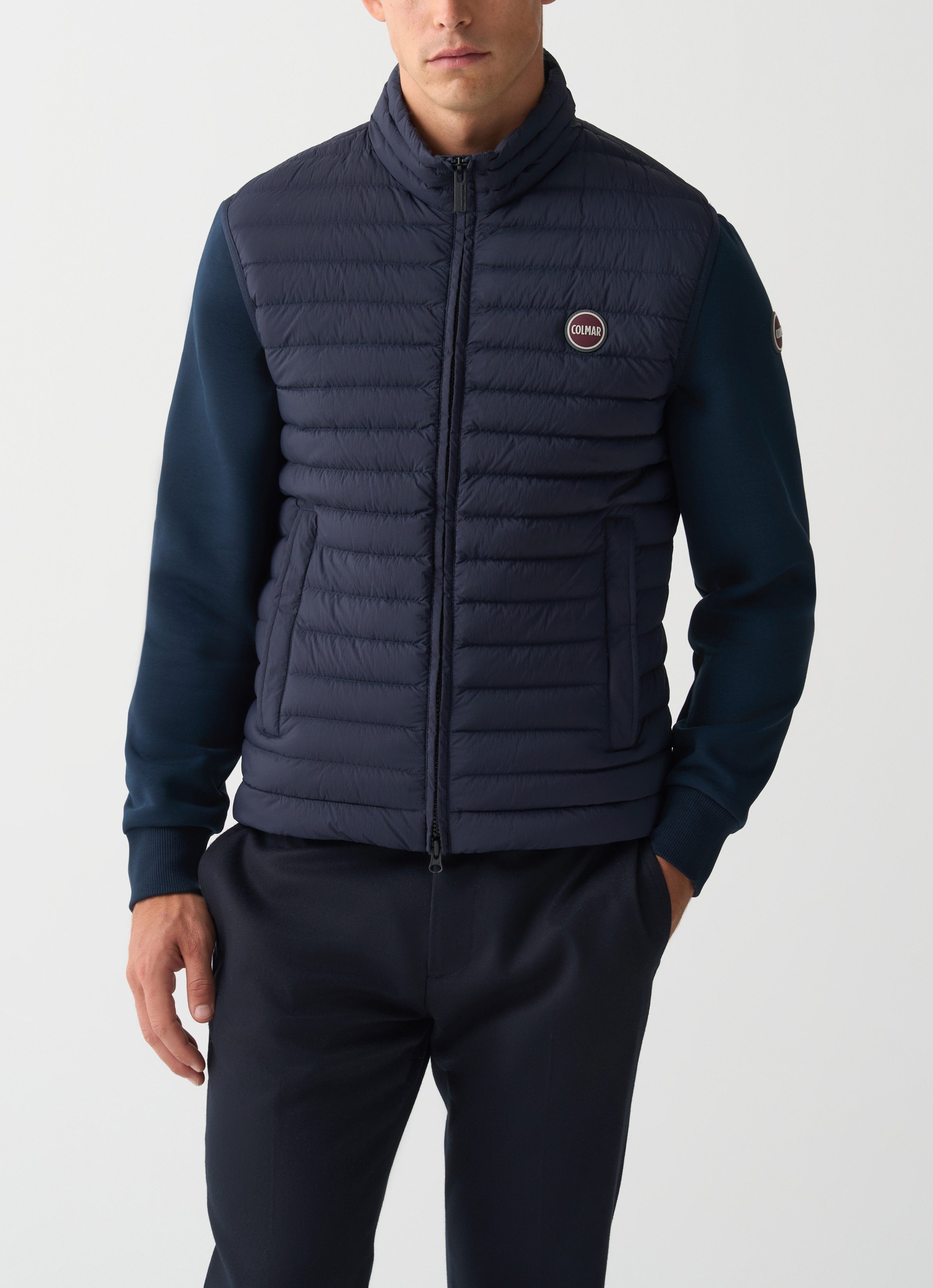 Colmar Daunenweste MENS DOWN VEST regular fit, mit Stehkragen günstig online kaufen