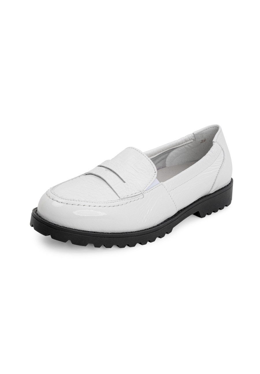Damenschuhe Mokassin Hirschleder Mokassin