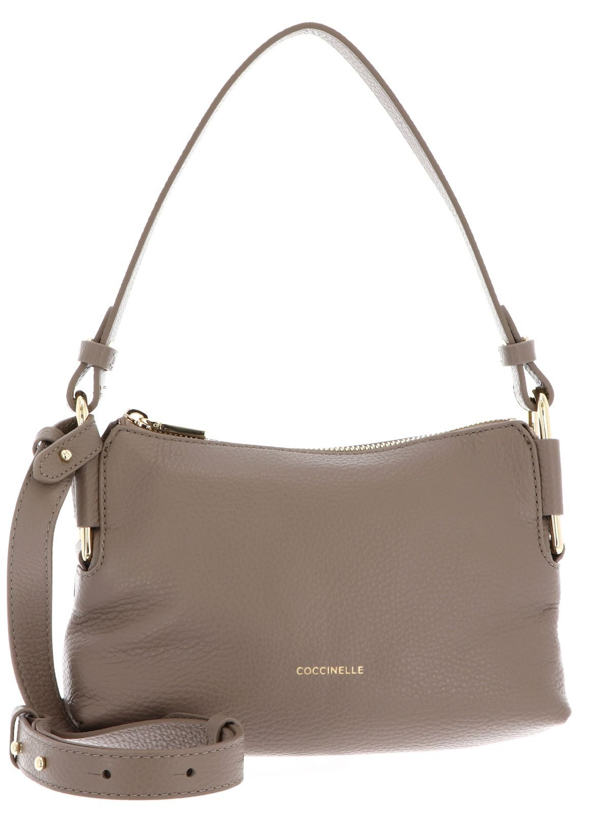 Umhängetasche Mini Bag Grained Leather