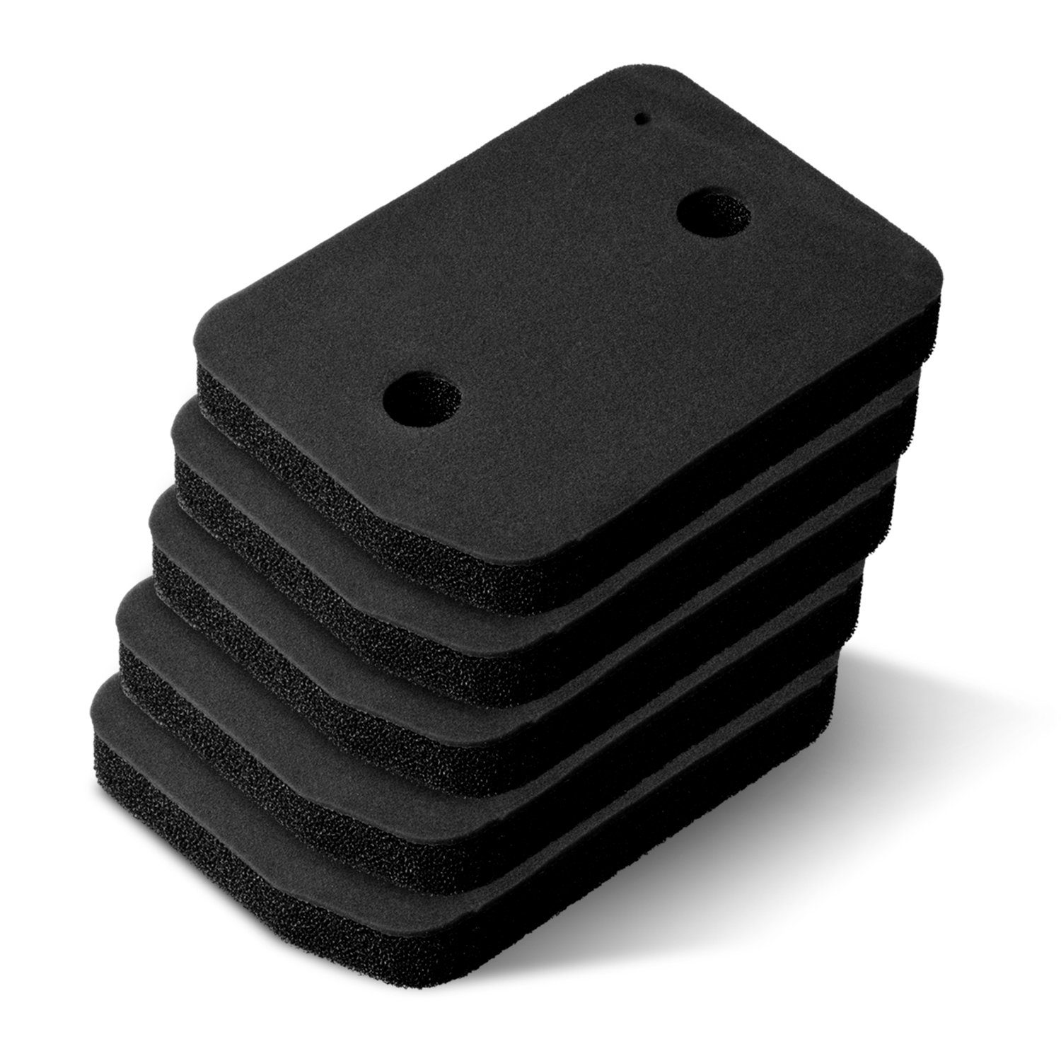VIOKS Ersatzfilter Schaumfilter Sockelfilter Ersatz für Miele 9164761, Zubehör für Wärmetauscher in Kondenstrockner, 207 x 155 x 30 mm