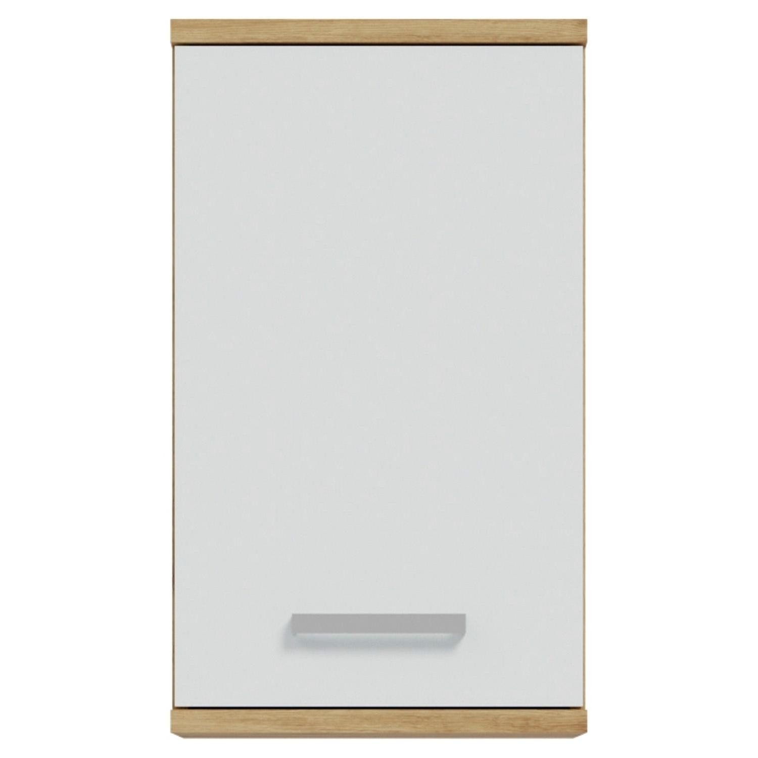 FORTE Hängeschrank VERIS, B 40 x H 69 x T 29 cm, Artisan Eiche Dekor, Badmöbel