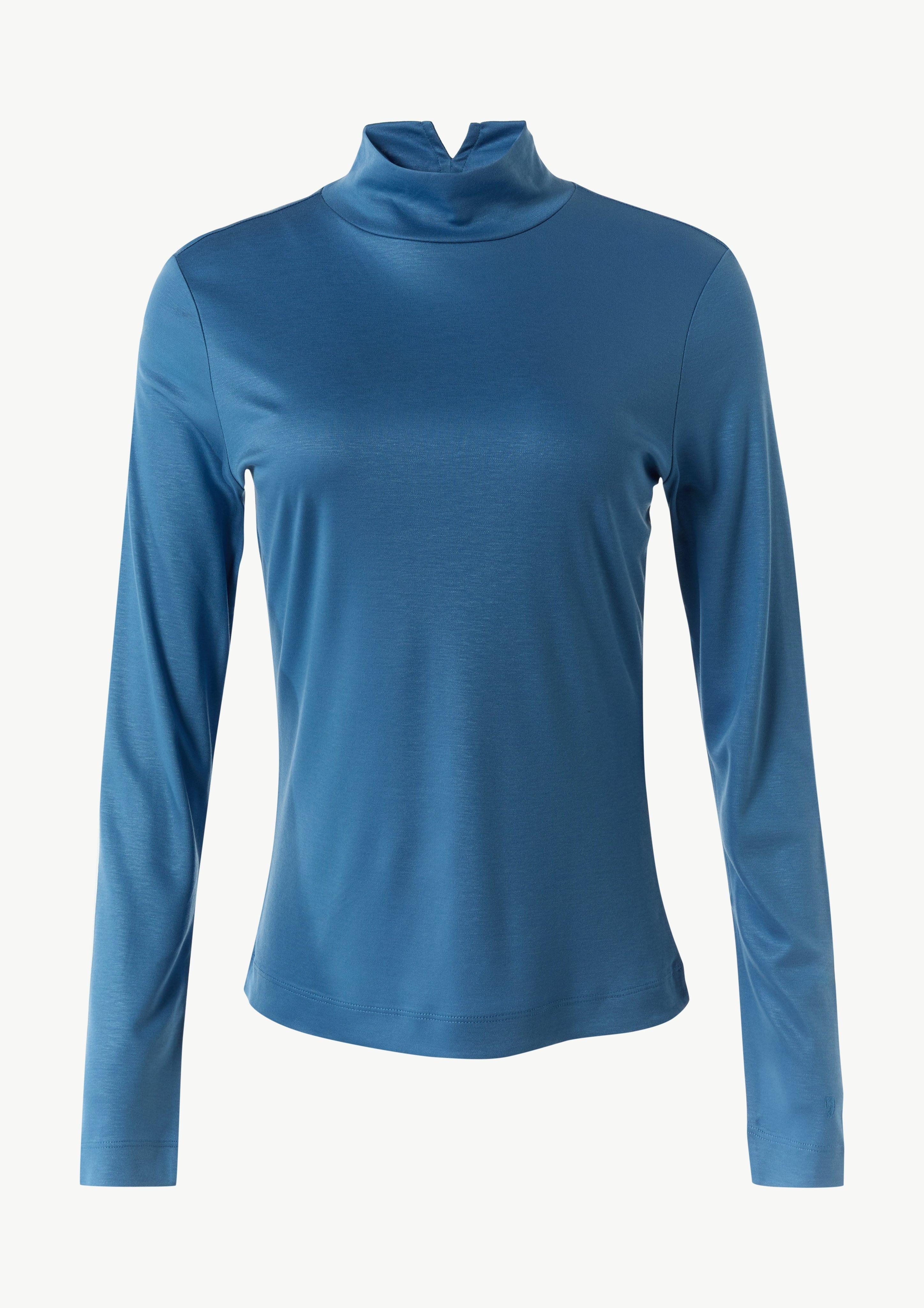 Comma Langarmshirt Langarmshirt aus Jersey mit günstig online kaufen