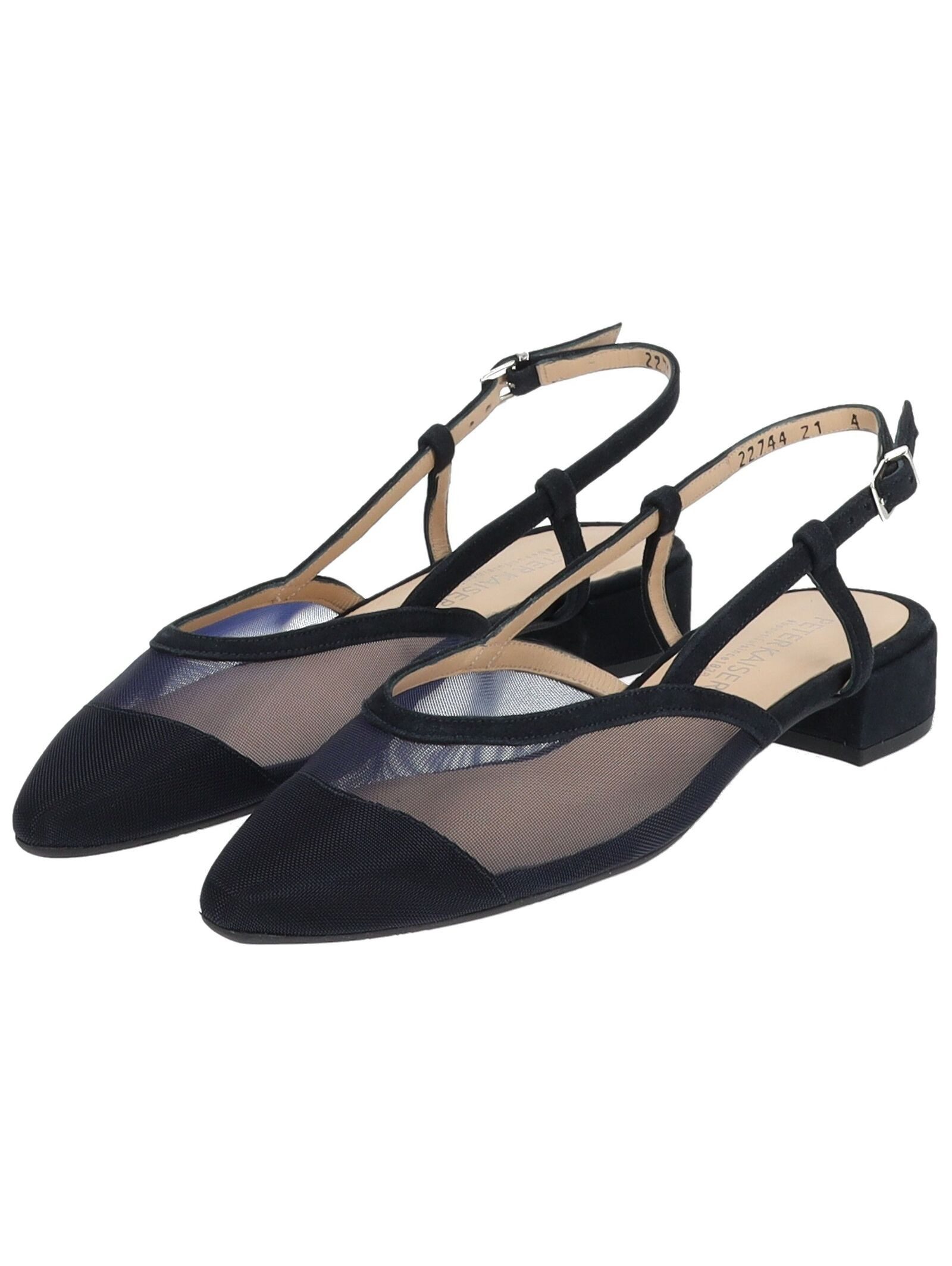 Peter Kaiser Pumps Lederimitat . Pumps