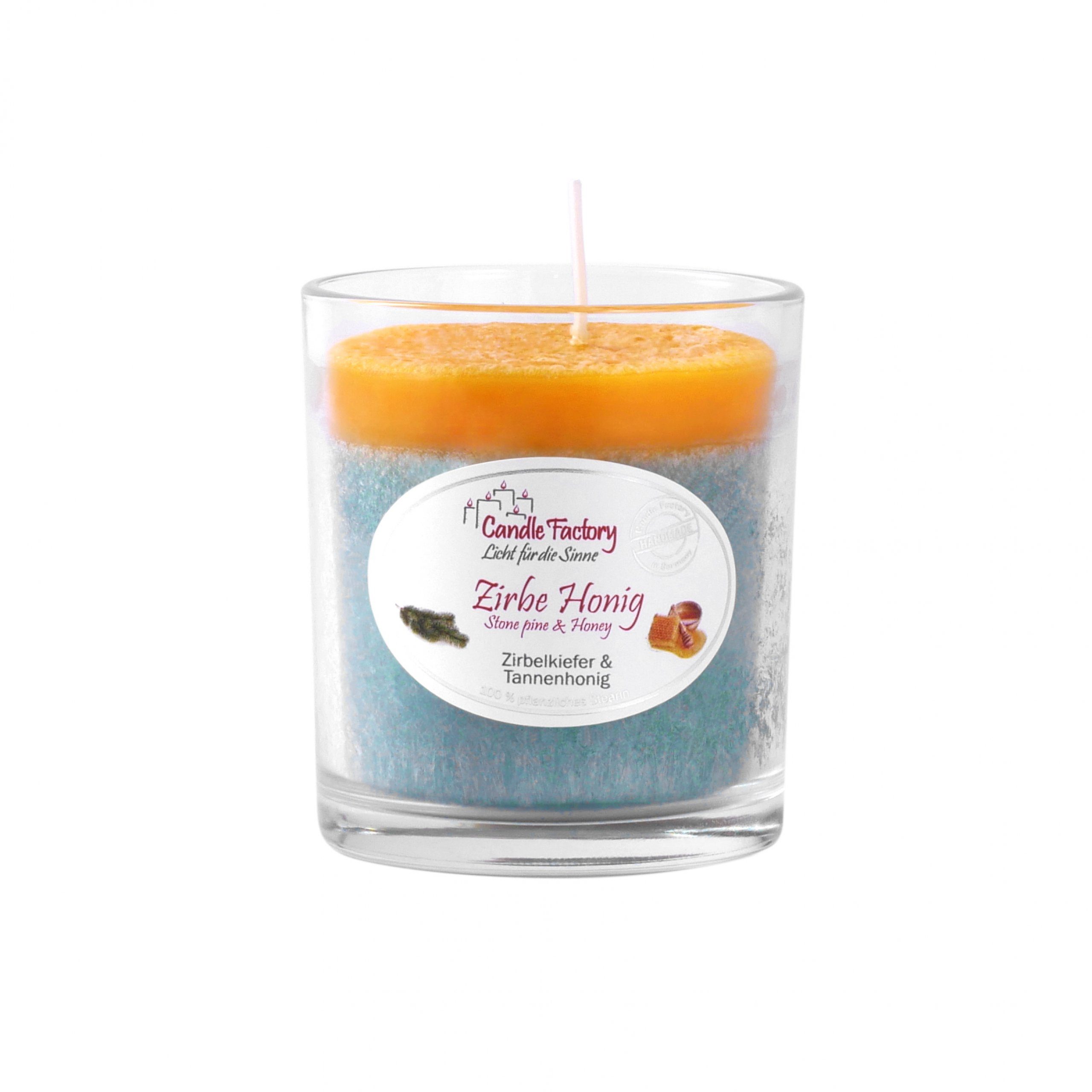 Candle Factory Duftkerze Candle Factory Party Light Kerze Honig Zirbe Raumd günstig online kaufen