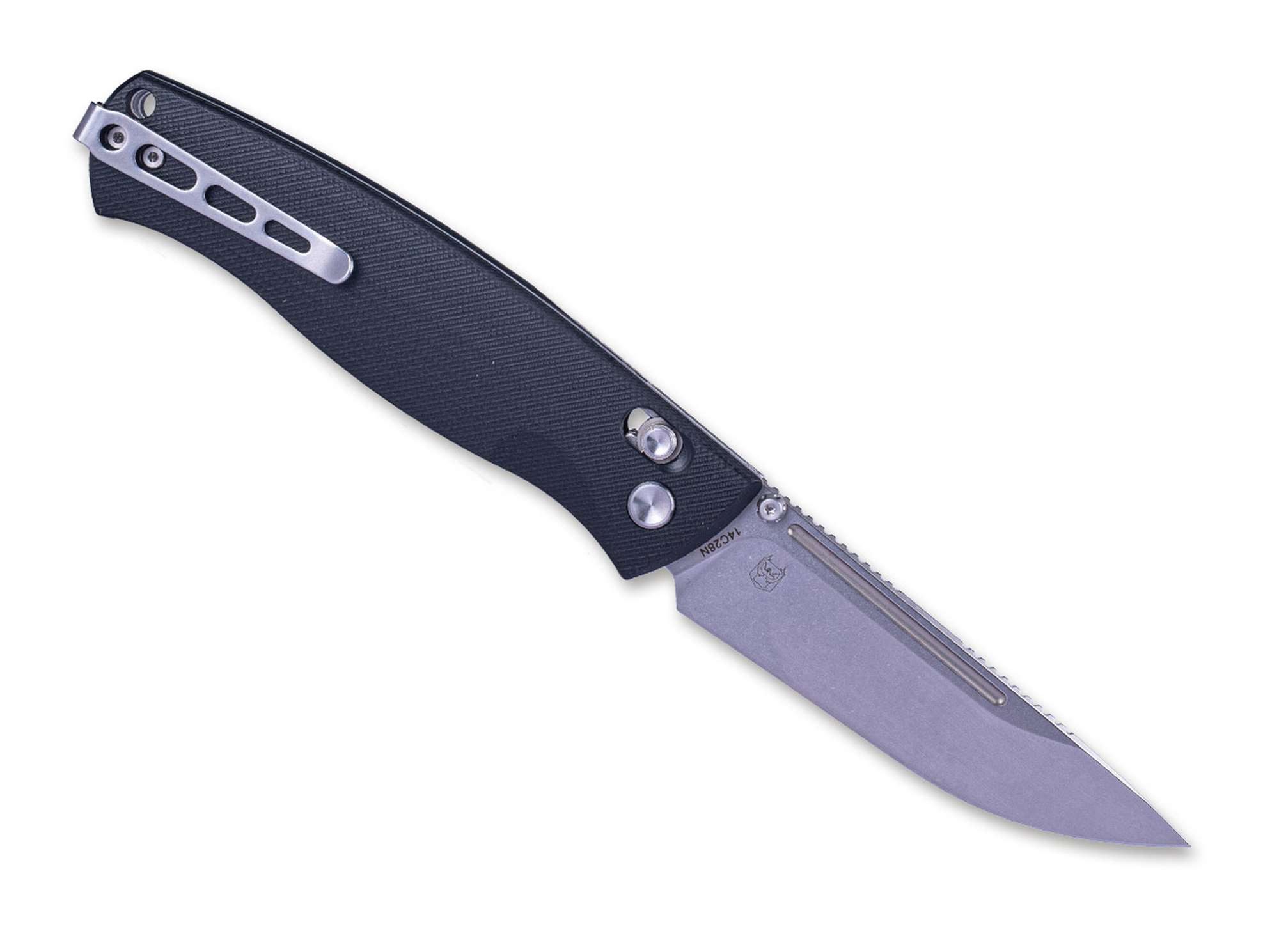 Real Steel Taschenmesser Taschenmesser Pathfinder FFG G10 Black