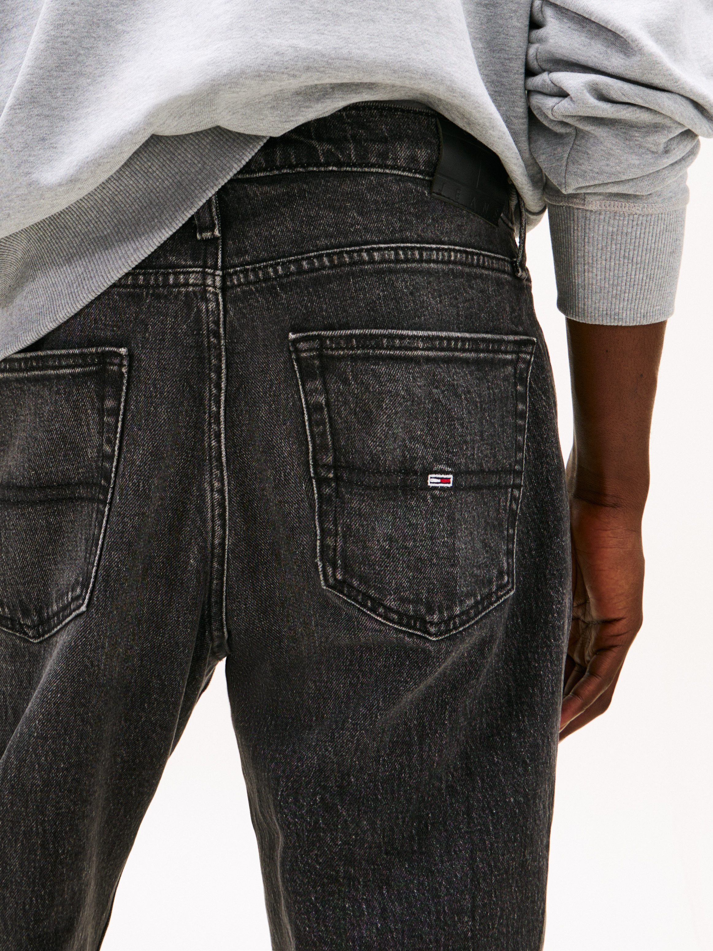 Tommy Jeans Slim-fit-Jeans Ryan Regular Slim Straight Slim‑Straight‑Jeans aus hochwertigem Denim regulärer Leibhöhe