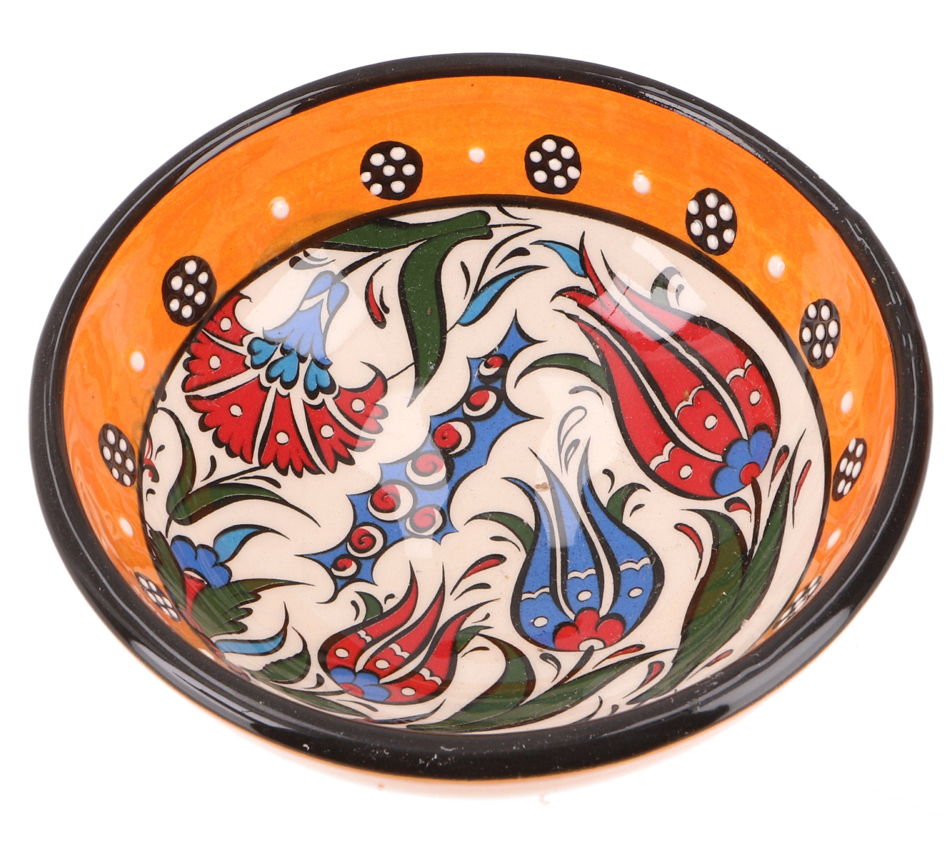 Guru-Shop Dekoschale 1 Stk. Orientalische Keramikschüssel, günstig online kaufen