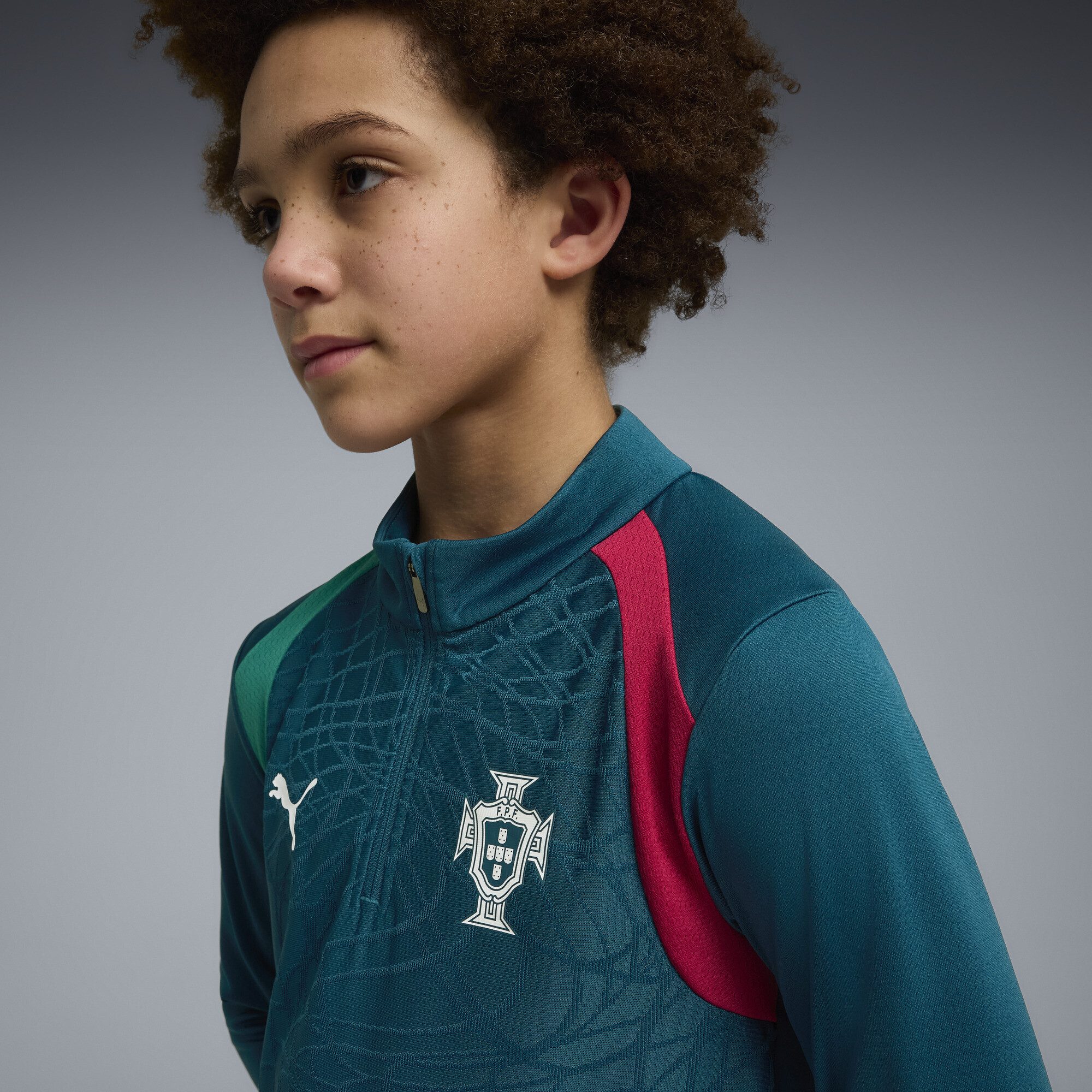 PUMA T-Shirt Portugal Trainingstop Jugendliche