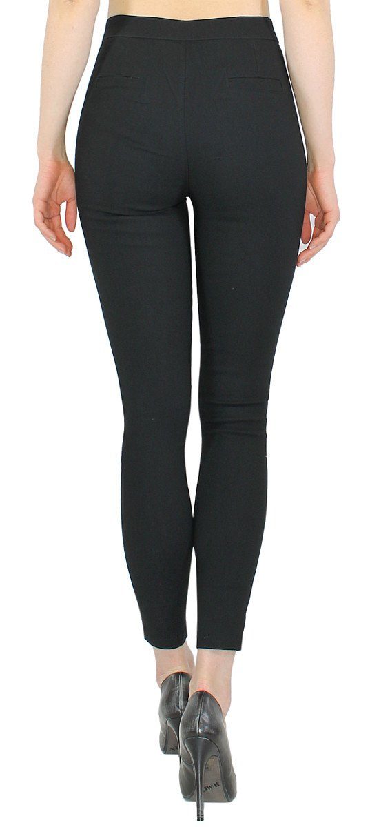 dy_mode Stoffhose Damen Hose Knöchellang Slim günstig online kaufen