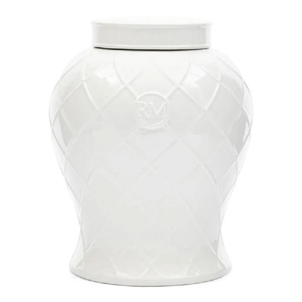 Rivièra Maison Dekovase Deckelvase Ingwerdose RM Piombino Ginger Pot günstig online kaufen