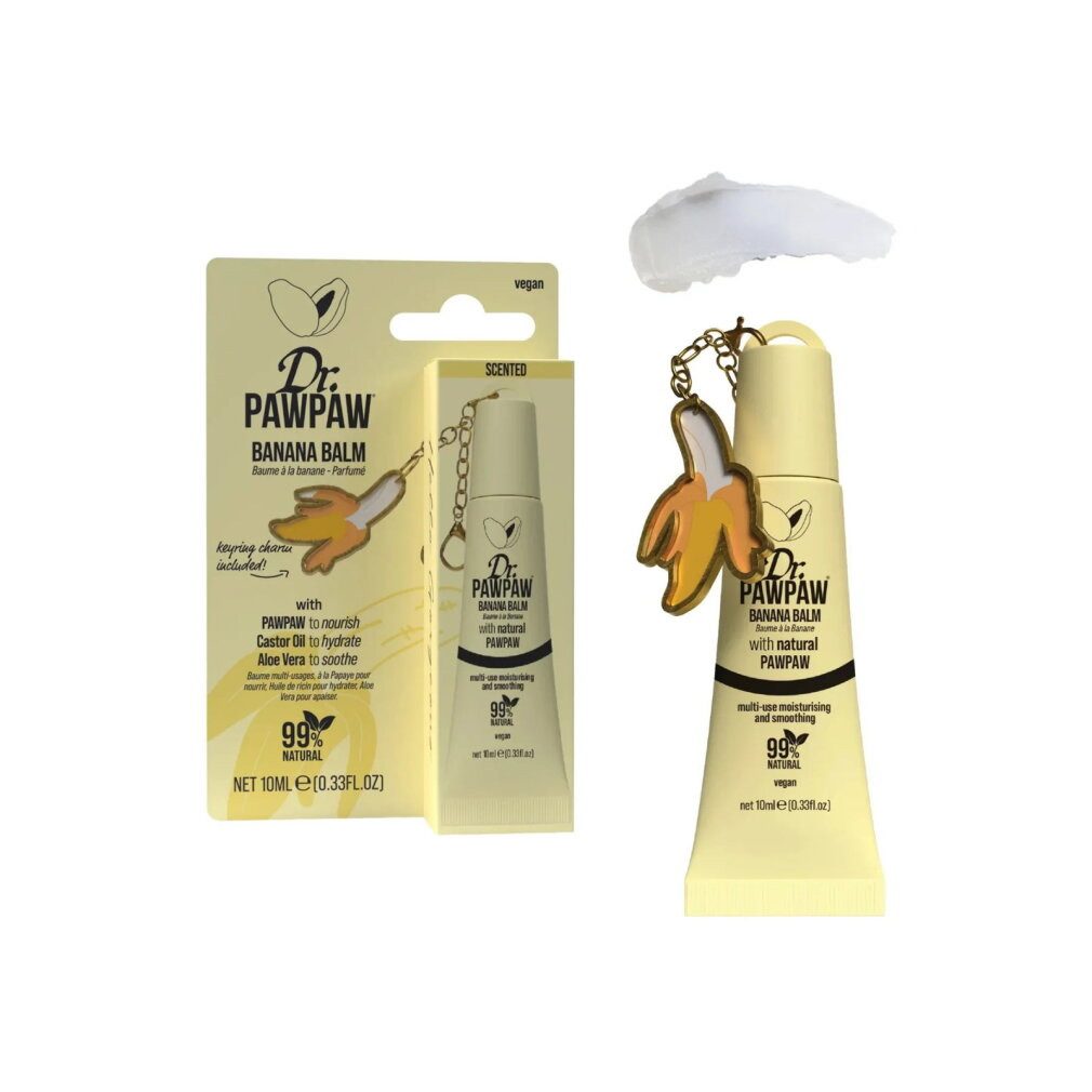 Dr. Pawpaw Lippenpflegemittel, Bananenbalsam, feuchtigkeitsspendend, Lippenbalsam