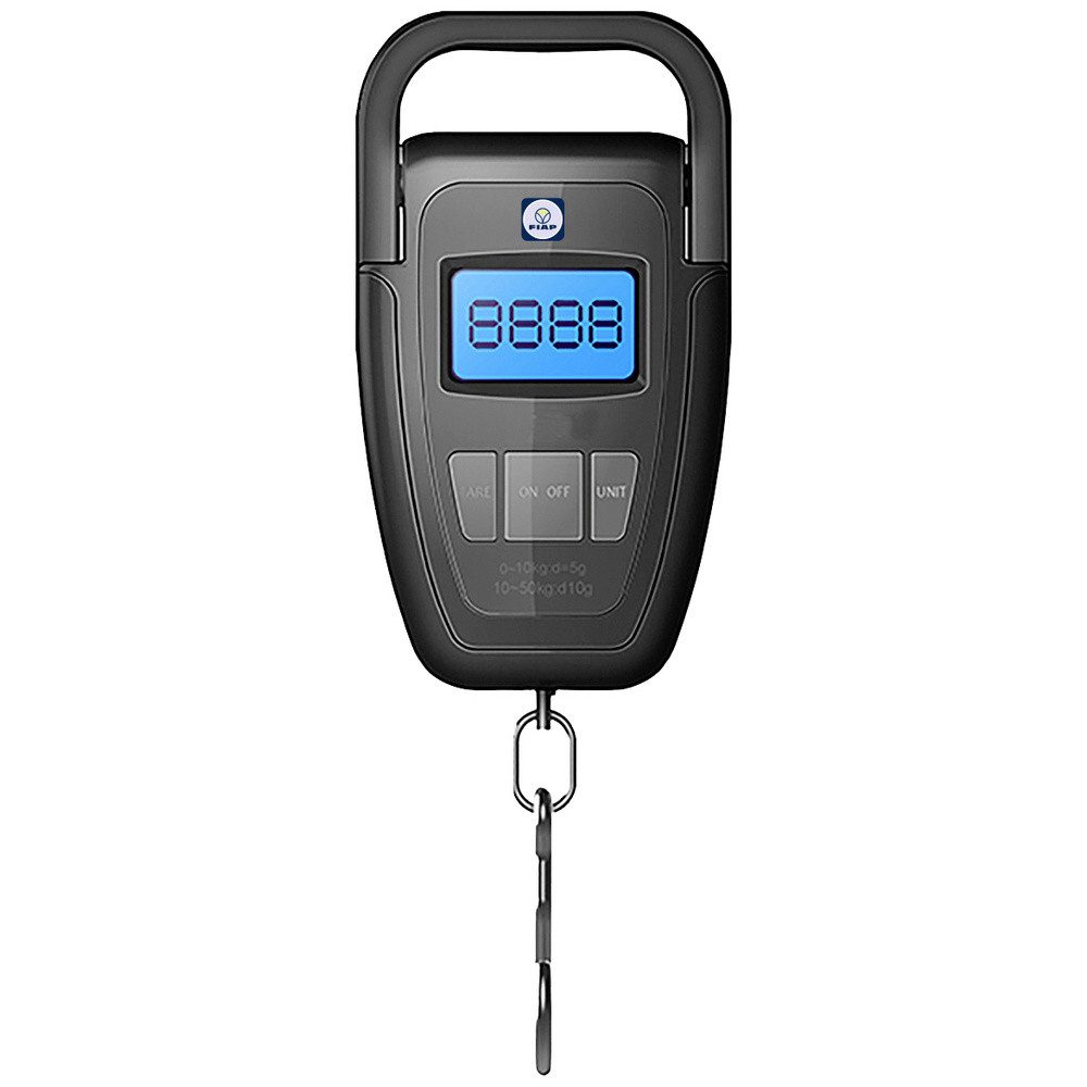 FIAP GmbH Kofferwaage FIAP AquaProof HookScale Hängewaage 1033 Wägebereich (max) 50 kg ba, (AquaProof HookScale)