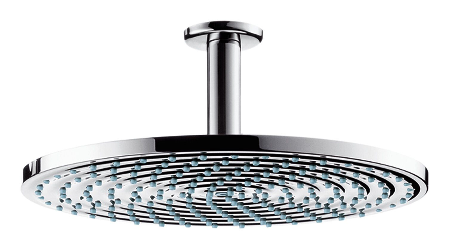 hansgrohe Kopfbrause Raindance S, Tellerkopfbrause 300 1jet mit Deckenanschluss - Chrom