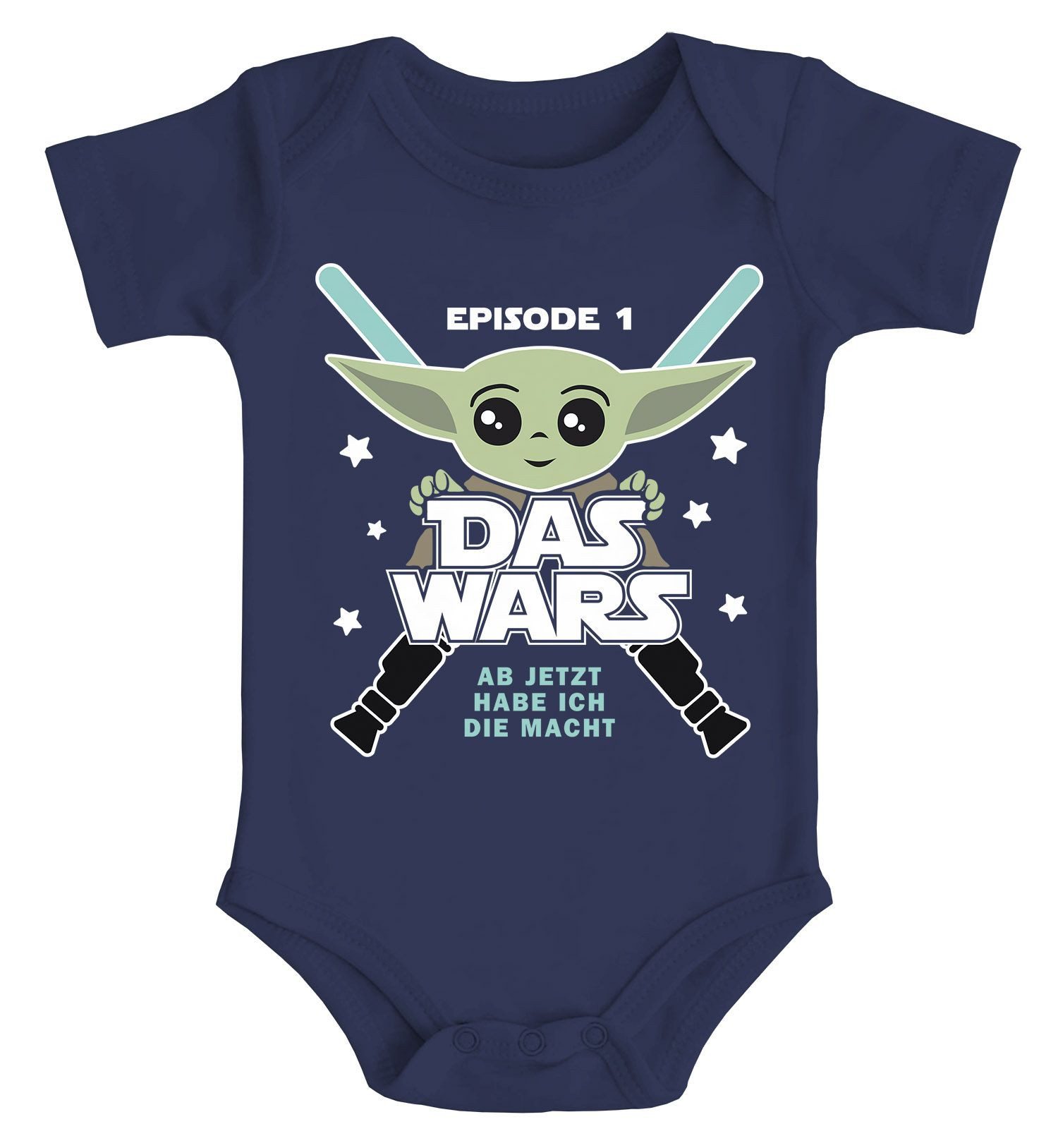 MoonWorks Body Baby Body mit Spruch lustig Episode 1 Das Wars Jetzt habe ich die