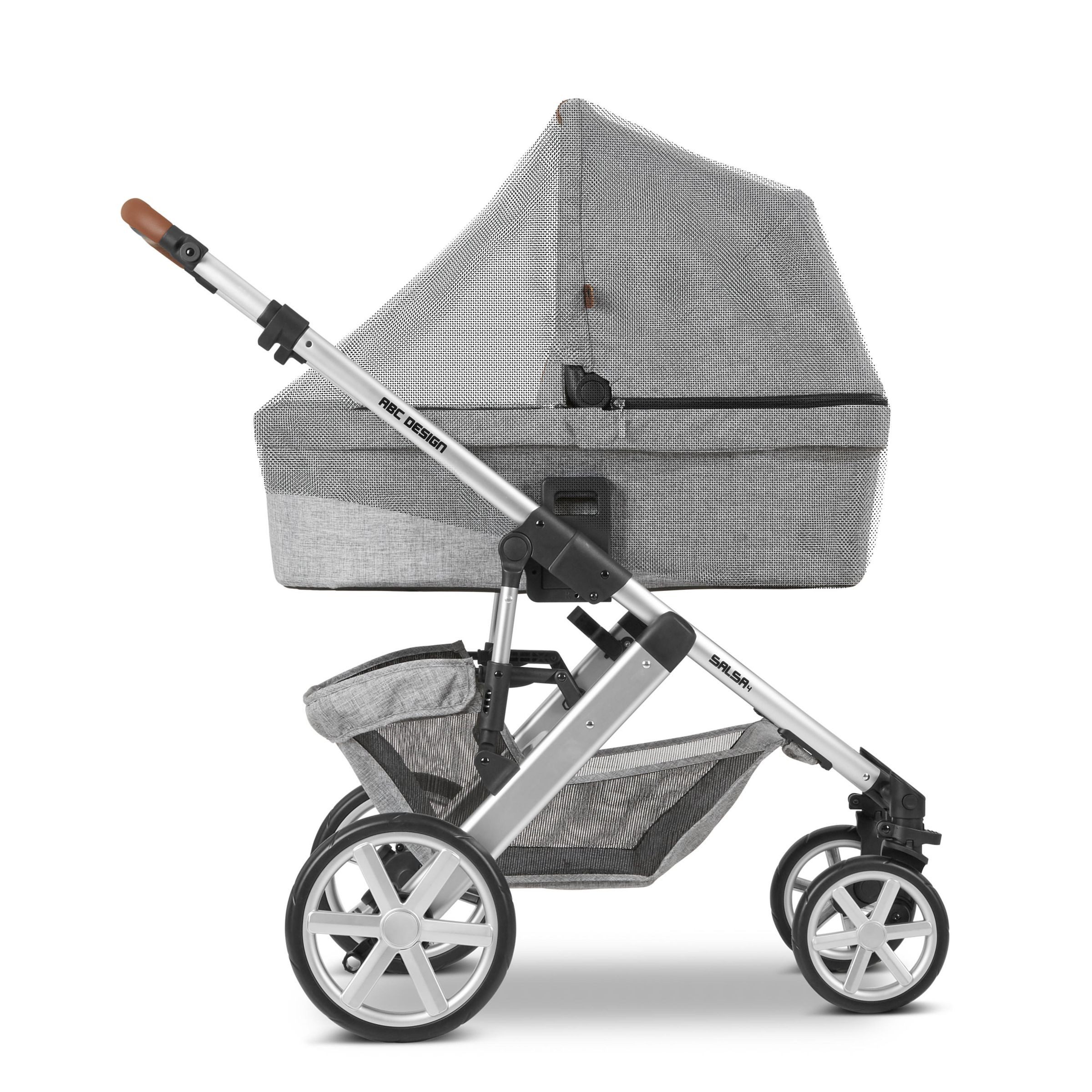 ABC Design Kinderwagen-Insektenschutz Moskitonetz Universal black