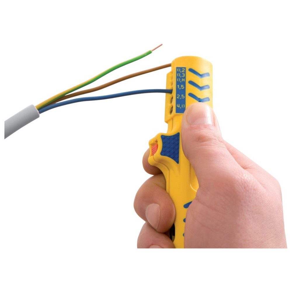 Jokari Seitenschneider Kabel-Entmanteler Nr. 15 Secura – Bild 4 von 5
