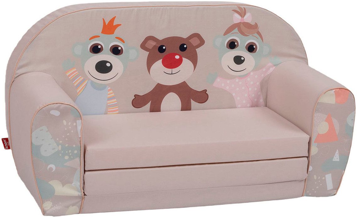 Knorrtoys® Sofa Babies and the bear, für Kinder, Made in Europe günstig online kaufen
