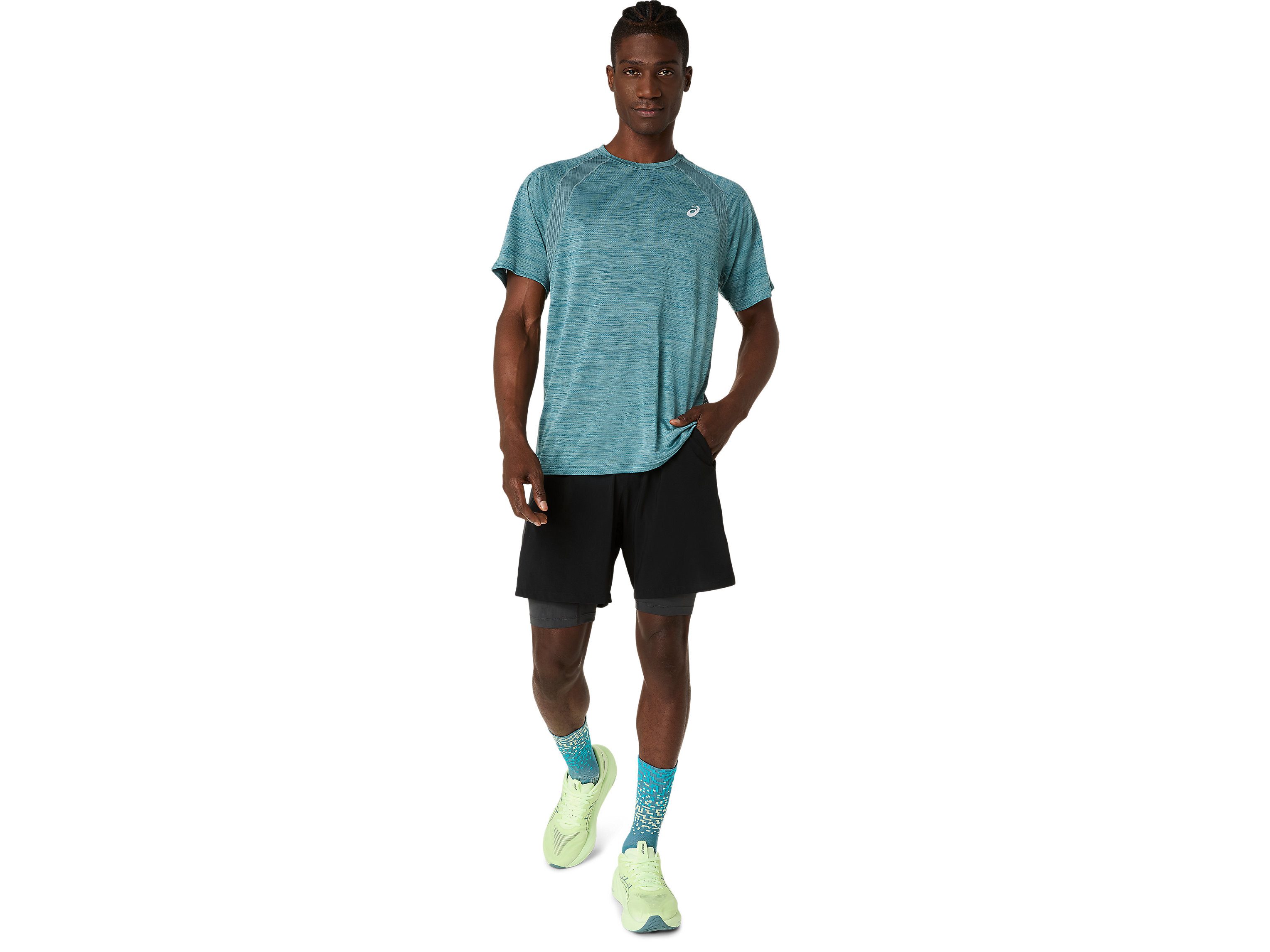 Asics Laufshirt ROAD SS TOP