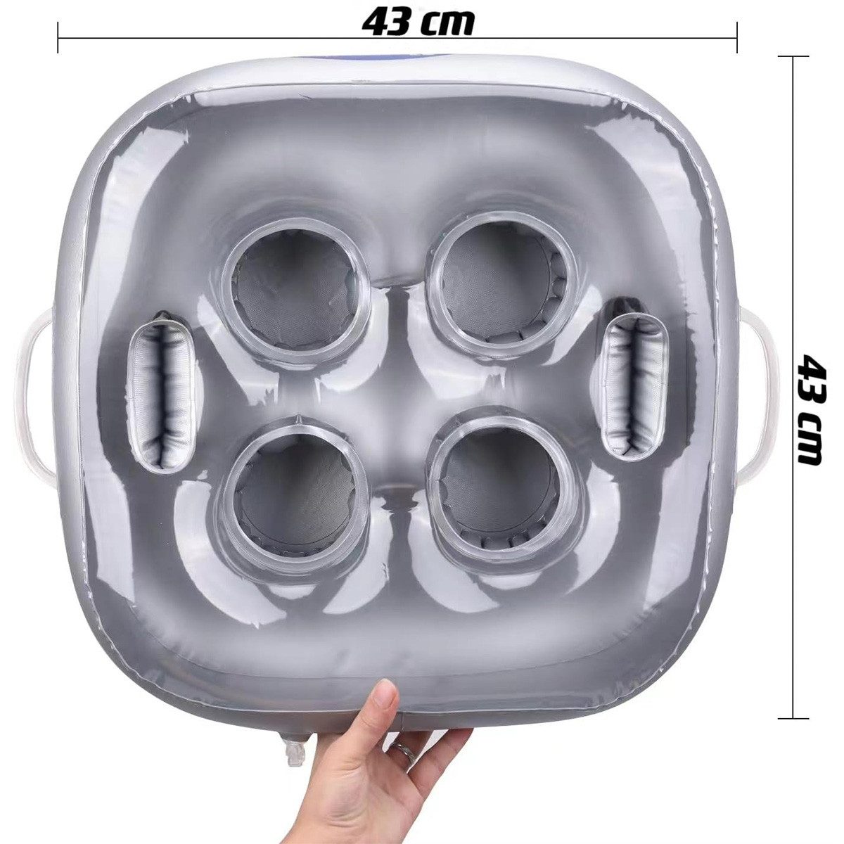 Welikera Schwimmring Getränkehalter Pool,Pool Getränkehalter aufblasbar, 4 günstig online kaufen