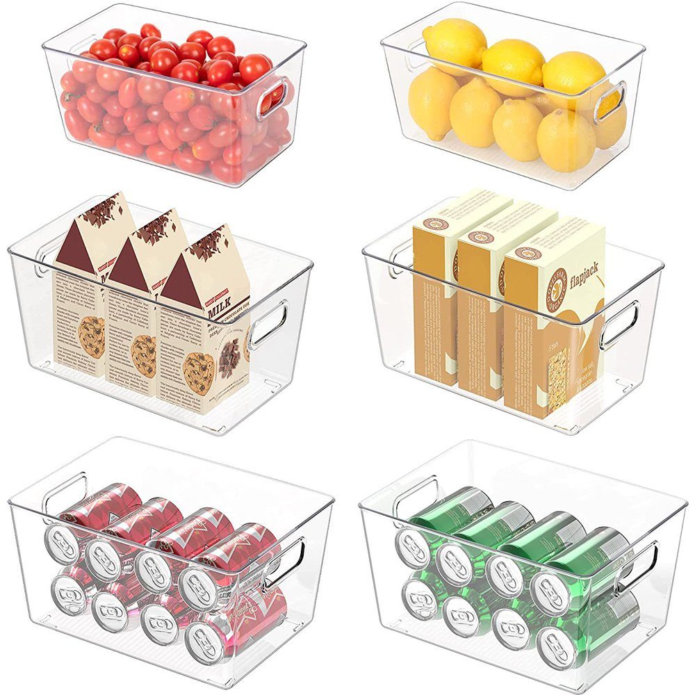 zggzerg Organizer Kühlschrank Organizer 6er Set, günstig online kaufen