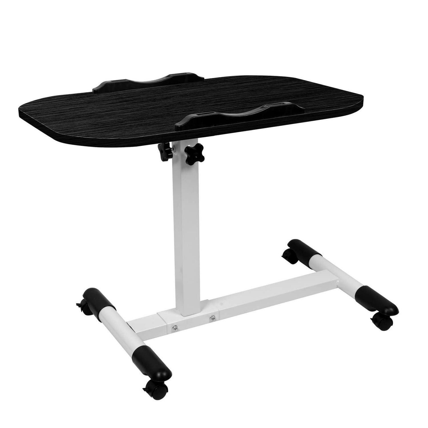 LuxusKollektion Laptoptisch Betttisch höhenverstellbar 60x40cm (1-St)