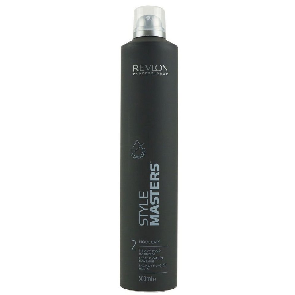 REVLON PROFESSIONAL Haarspray Style Masters Modular Medium 500 ml, Styling- Spray, Haarstyling
