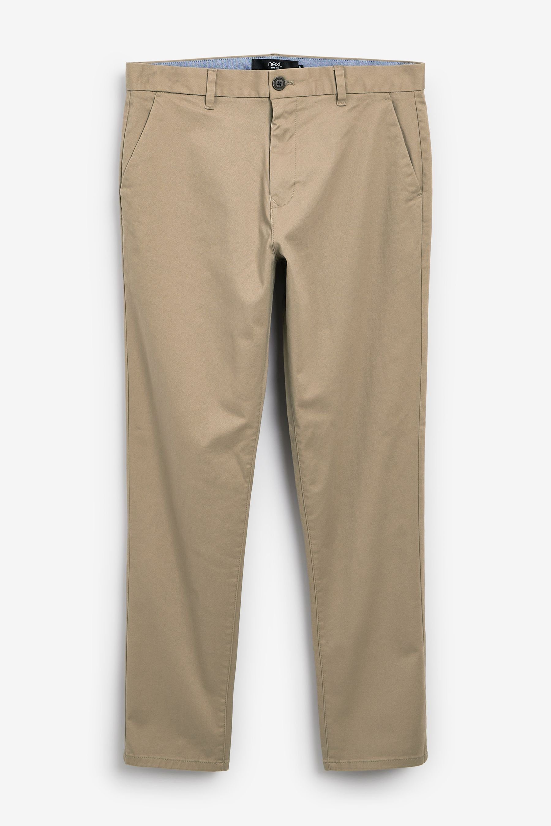 Next Chinohose Straight Fit Chinohose mit Stretch (1-tlg)