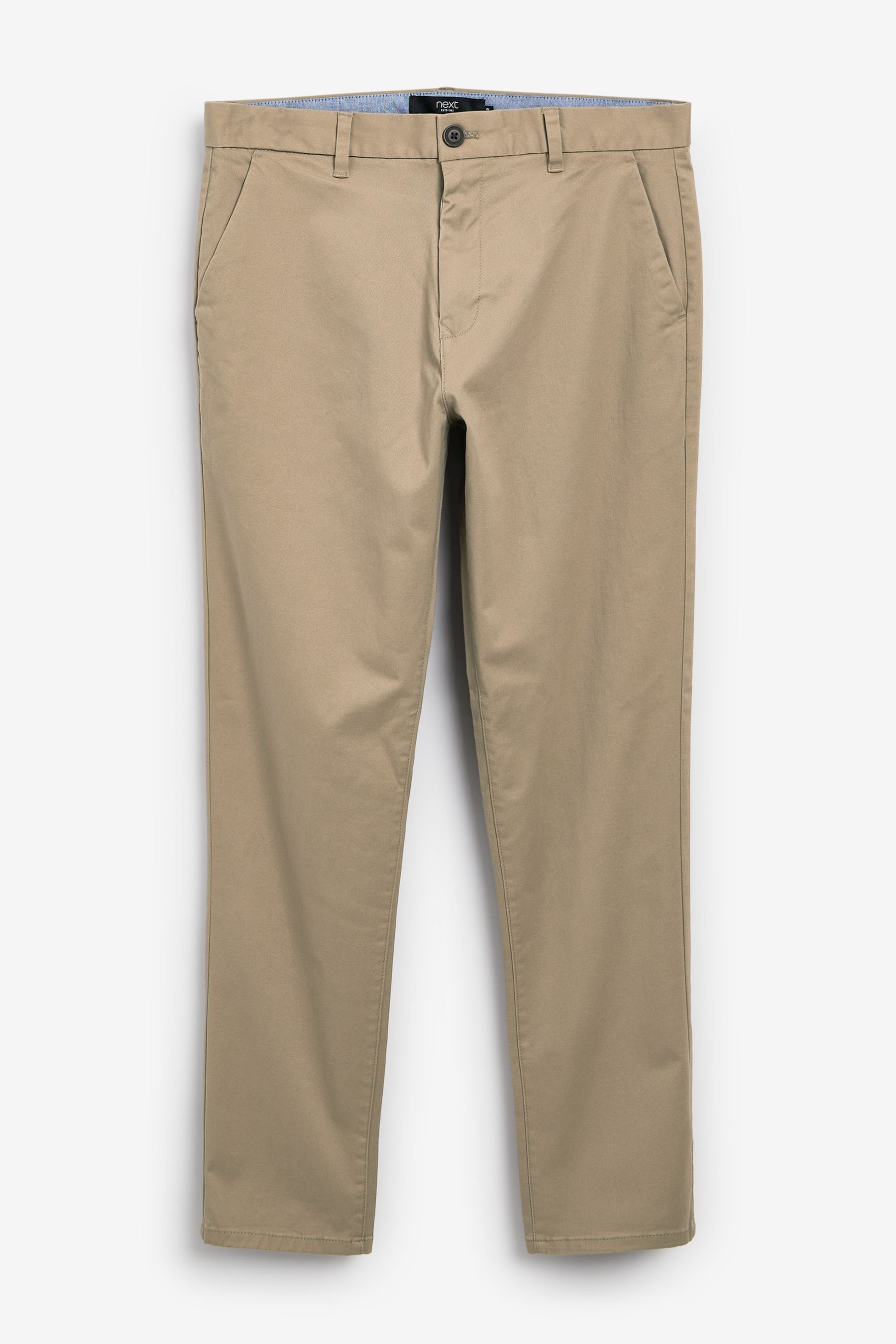 Next Chinohose Straight Fit Chinohose mit günstig online kaufen
