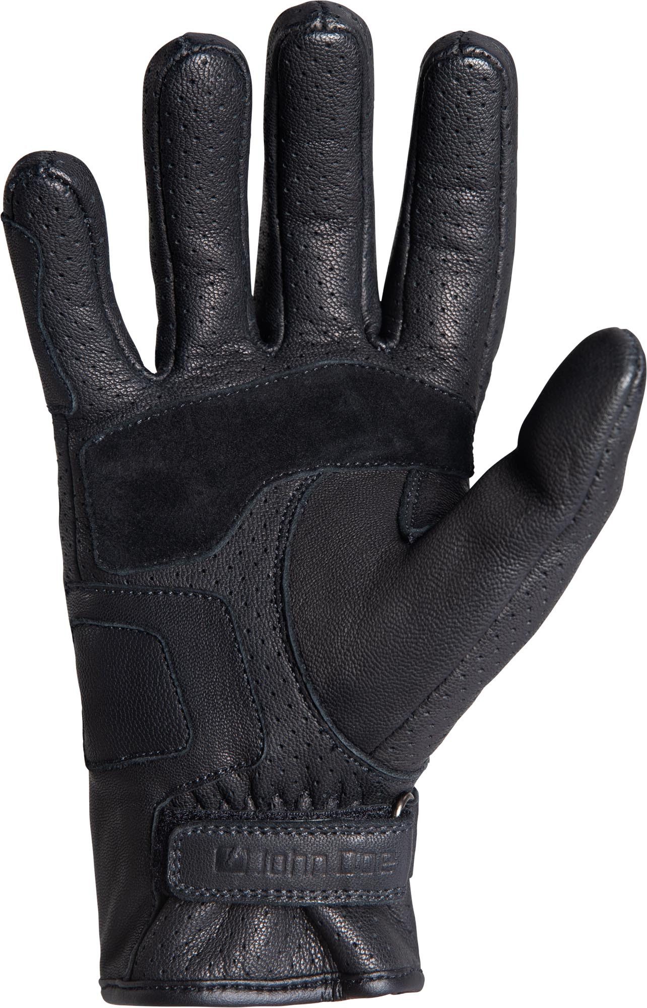 John Doe Motorradhandschuhe Ora Motorrad Handschuhe perforiert,Touchscreenbedienung möglich