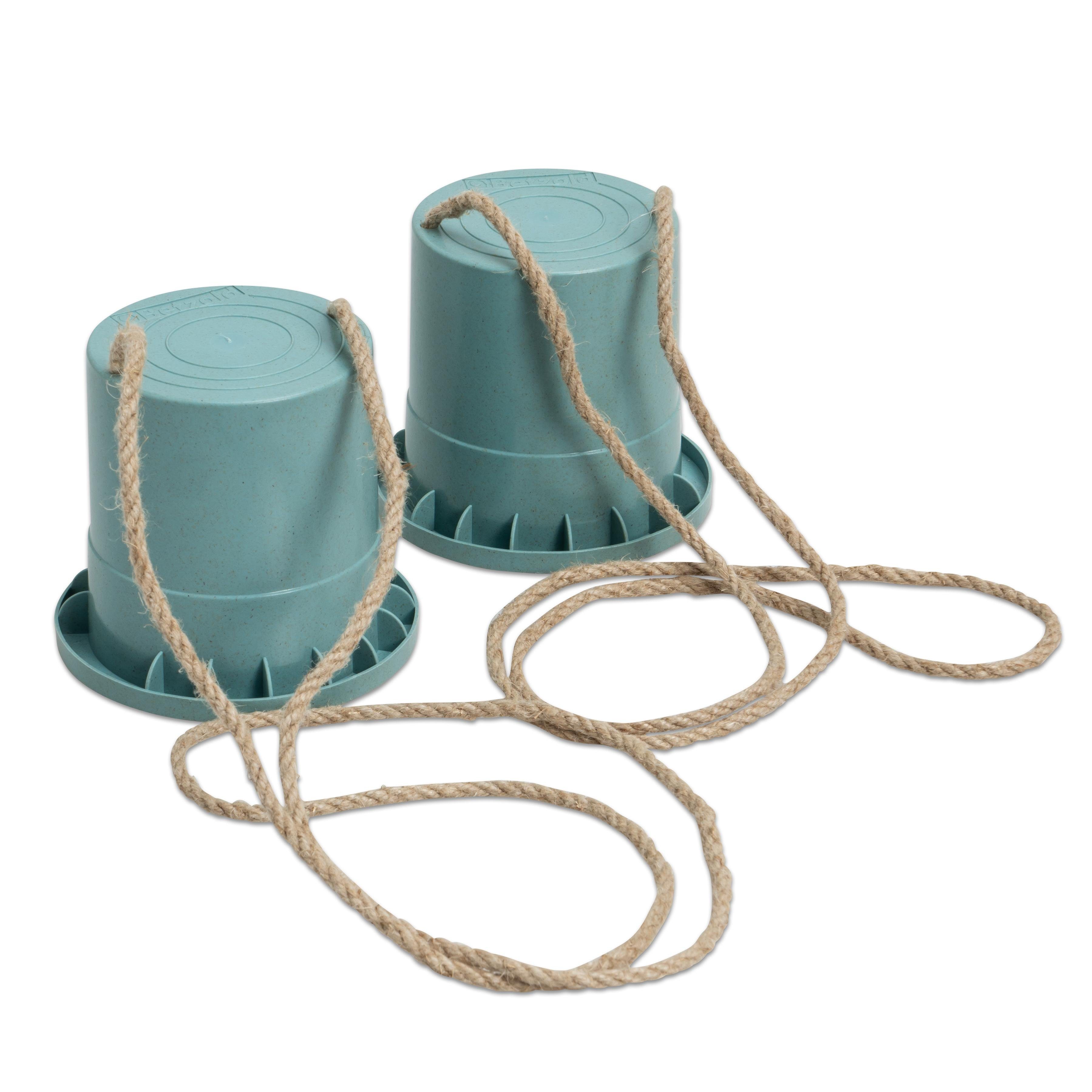 Betzold Gleichgewichtstrainer Laufstelzen aus treeNside-Material – Robustes Spielzeug Kids