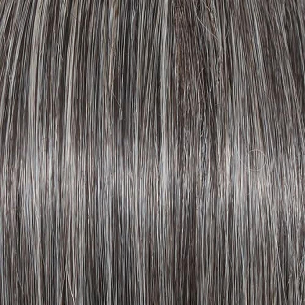 Gisela Mayer Toupet Gisela Mayer Nature Wave, Welliges Haarteil, 35-40 cm mit fransigem Pony und Teil-Monofilament