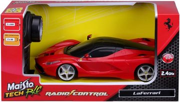 Maisto Tech RC-Auto RC Ferrari LaFerrari, rot