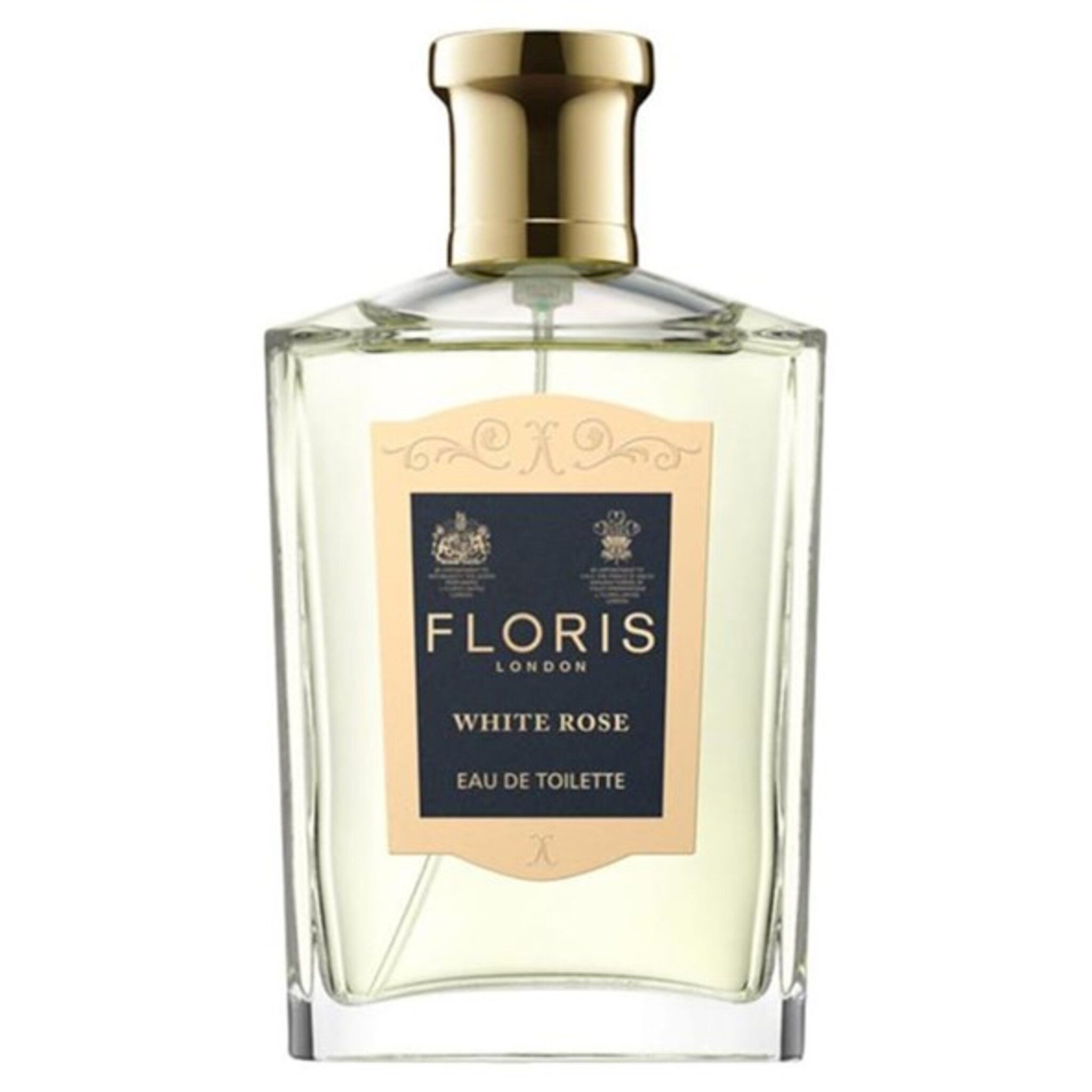 Floris Eau de Toilette FLORIS White Rose EDT für Damen, 50ml