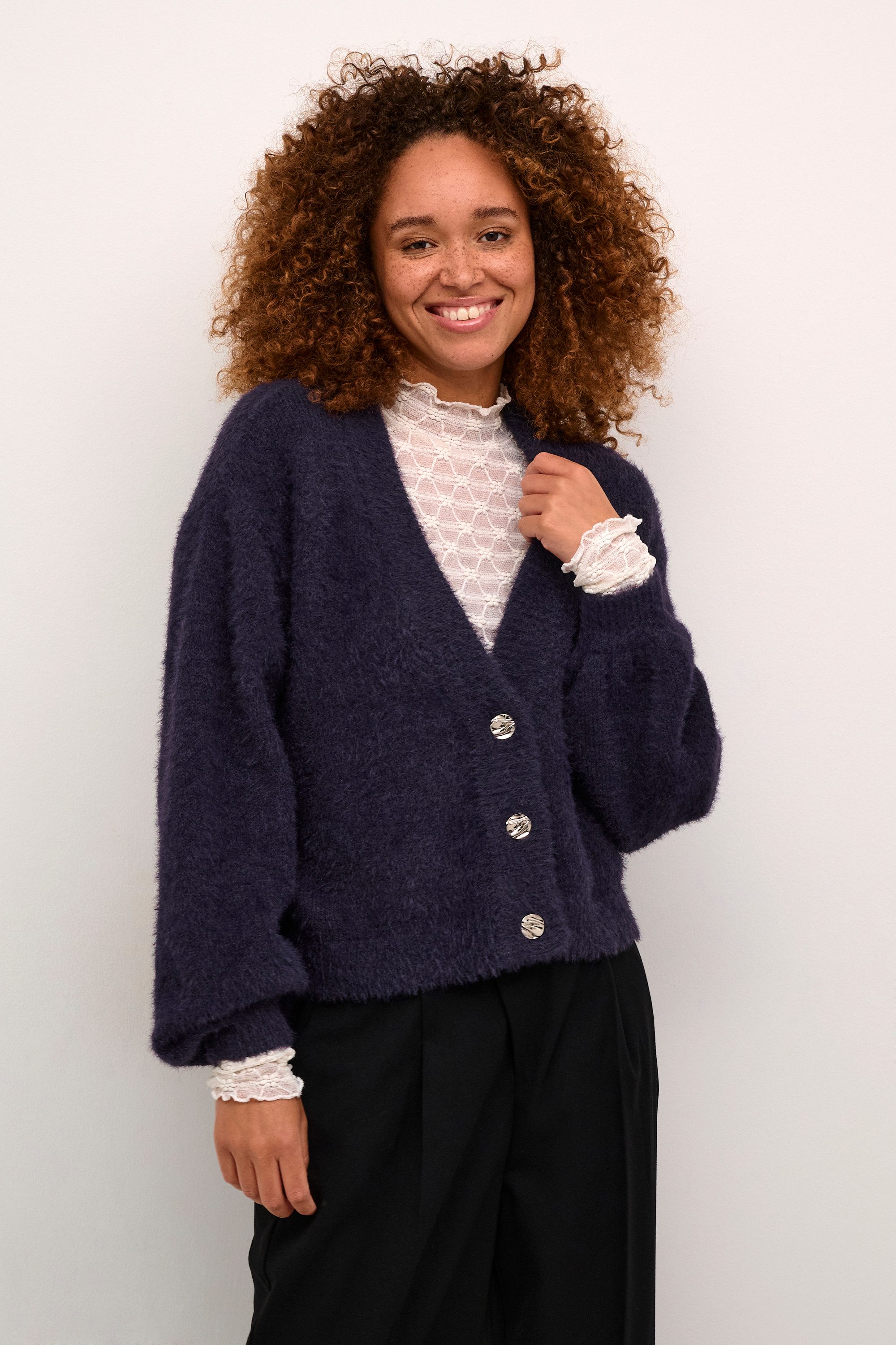 KAFFE Cardigan Strickjacke KAvilma