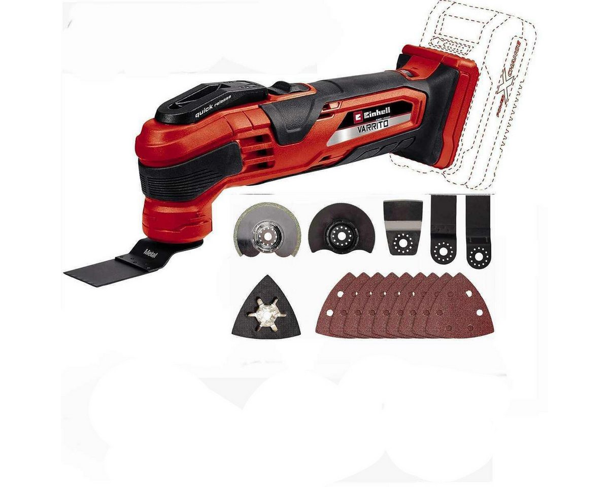 Einhell Akku-Multifunktionswerkzeug Einhell Akku-Multifunktionswerkzeug VARRITO 18V ohne Akku / Ladegerät