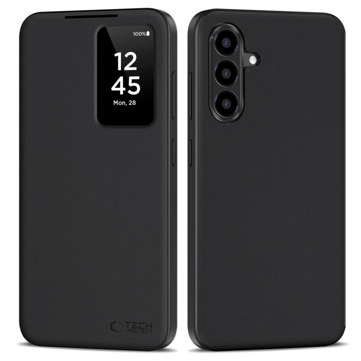 Handyhülle Smart Wallet Case für Samsung Galaxy A26 5G Schwarz